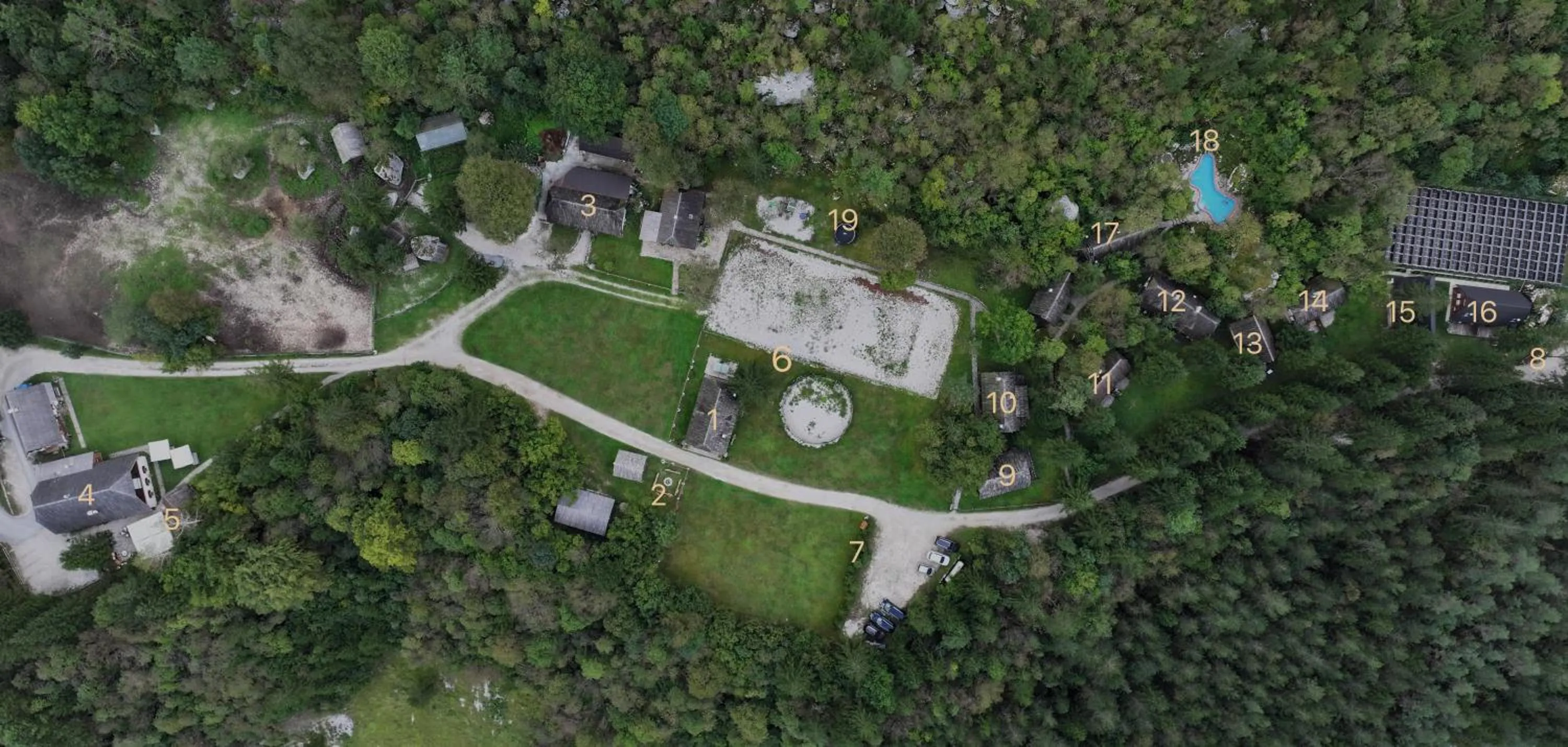 Pristava Lepena Village