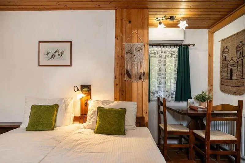 Bed in Pristava Lepena Village