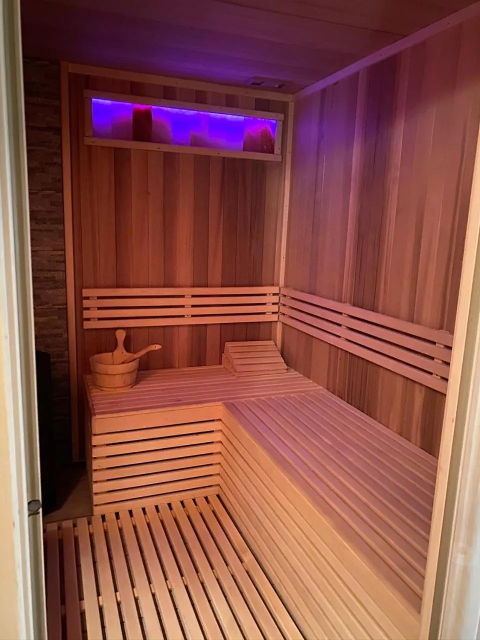 Sauna in Pristava Lepena Village