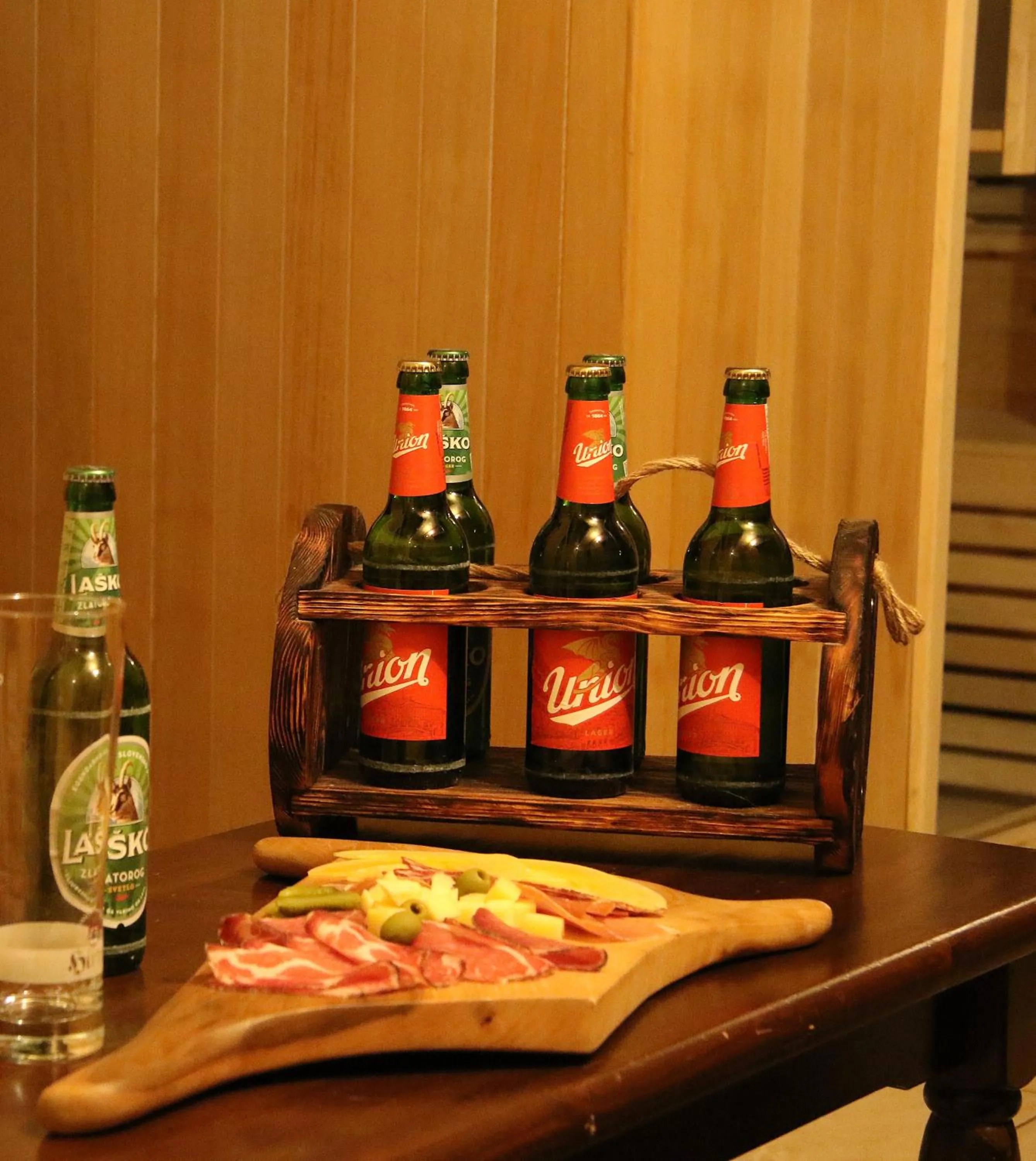 Pristava Lepena Village