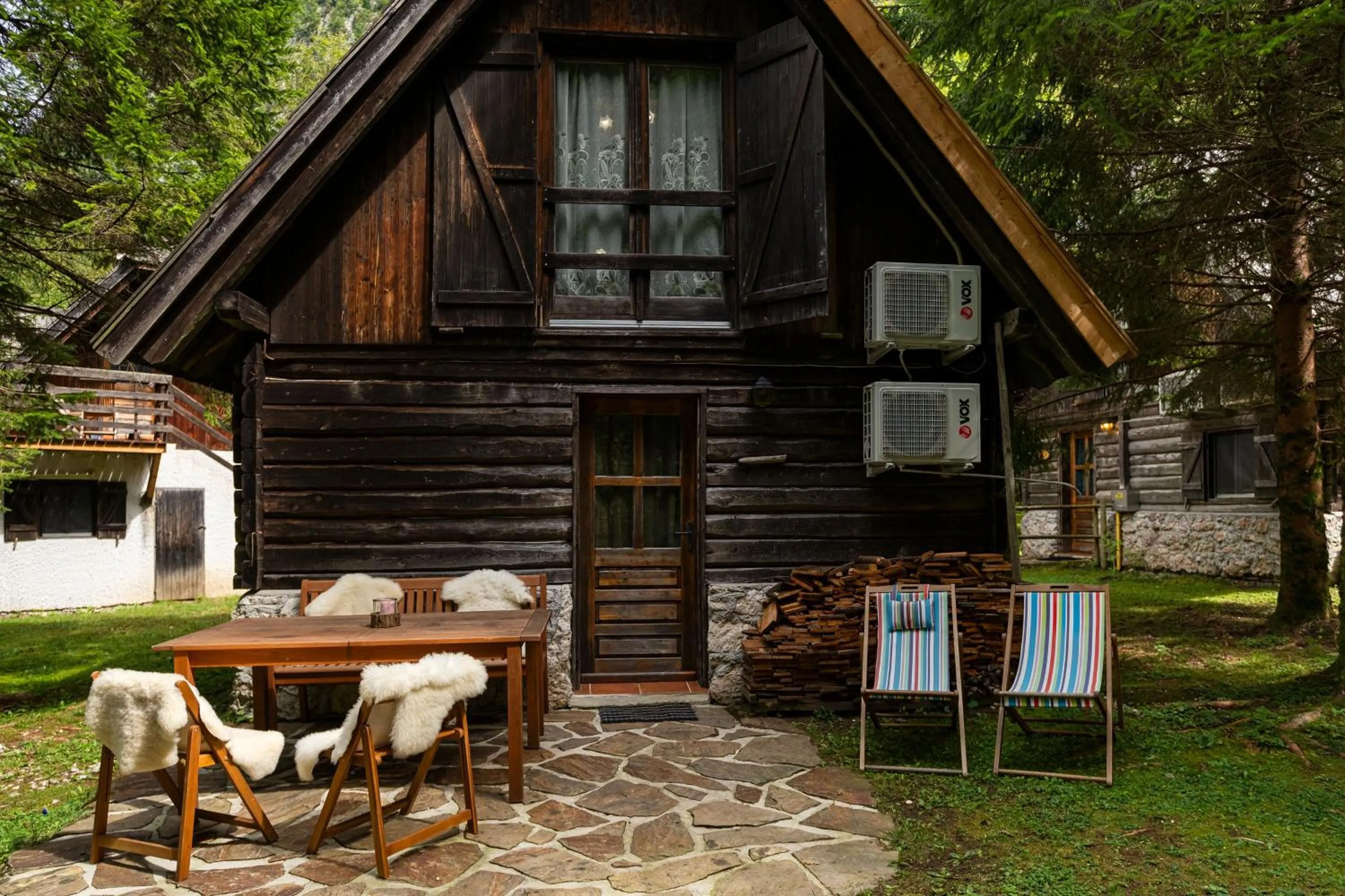 Pristava Lepena Village