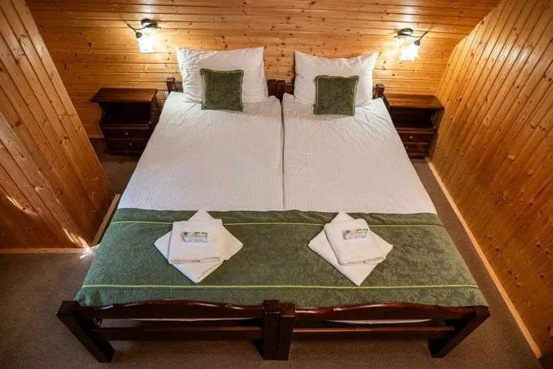 Bed in Pristava Lepena Village