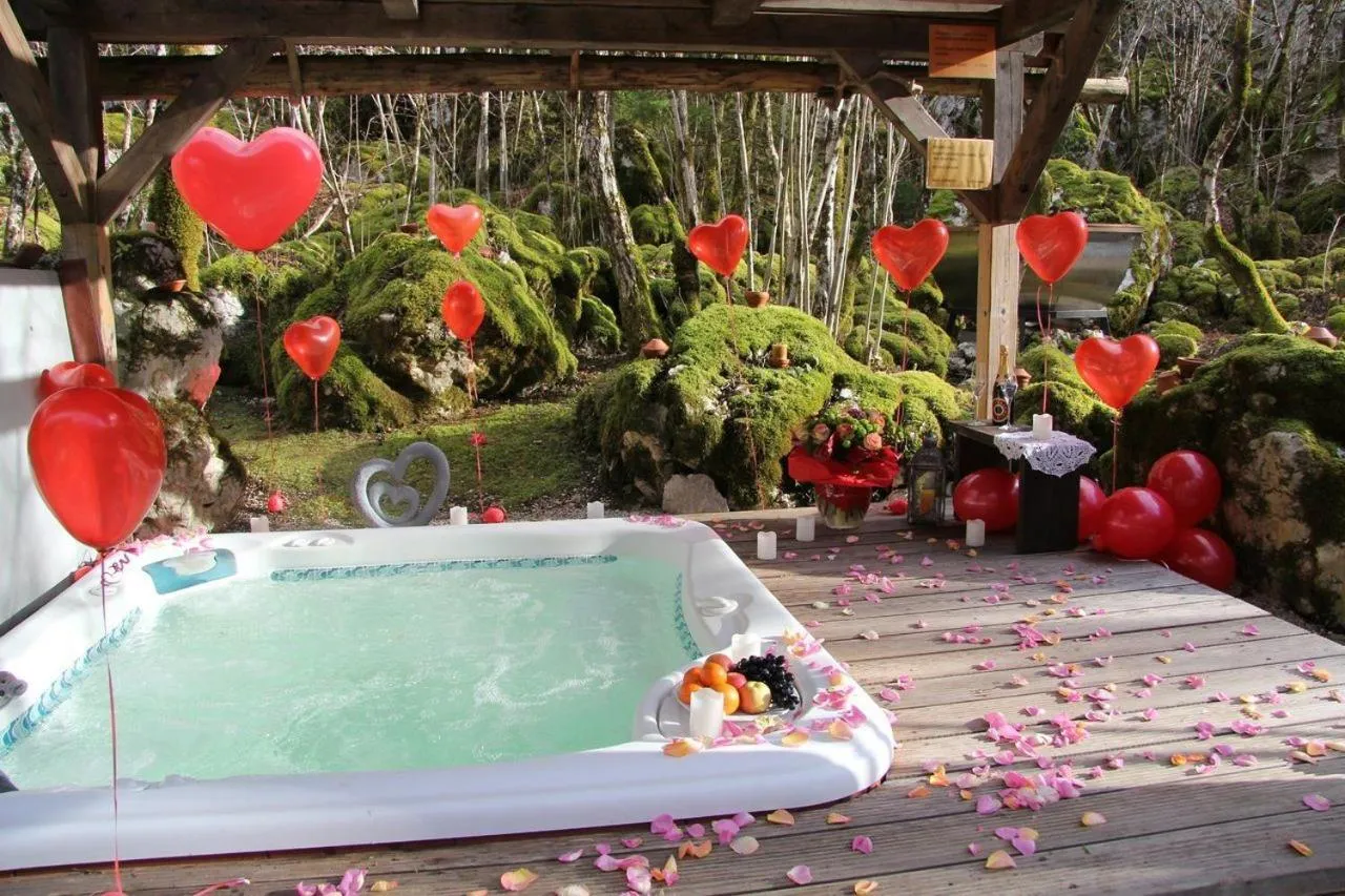 Pristava Lepena Village