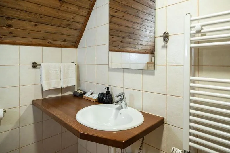 Pristava Lepena Village