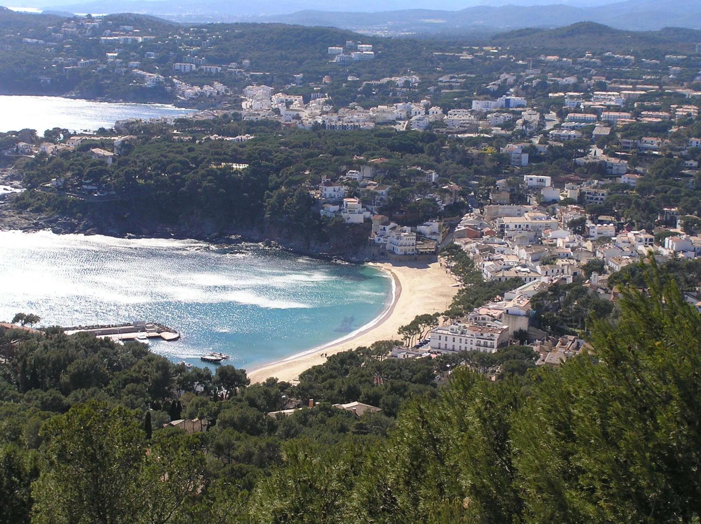 Beach in Hotel Llafranch