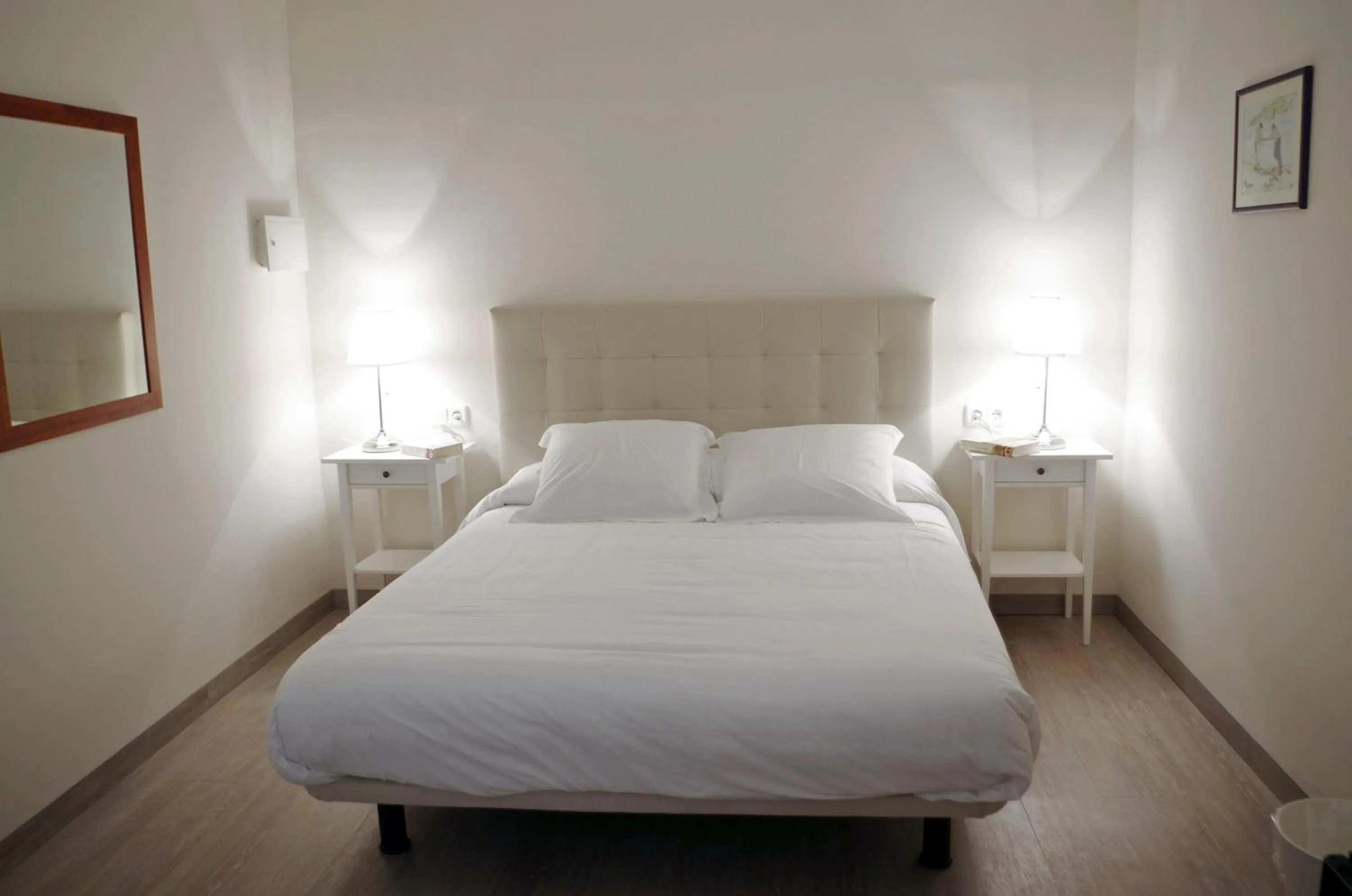 Bed in Hotel Llafranch