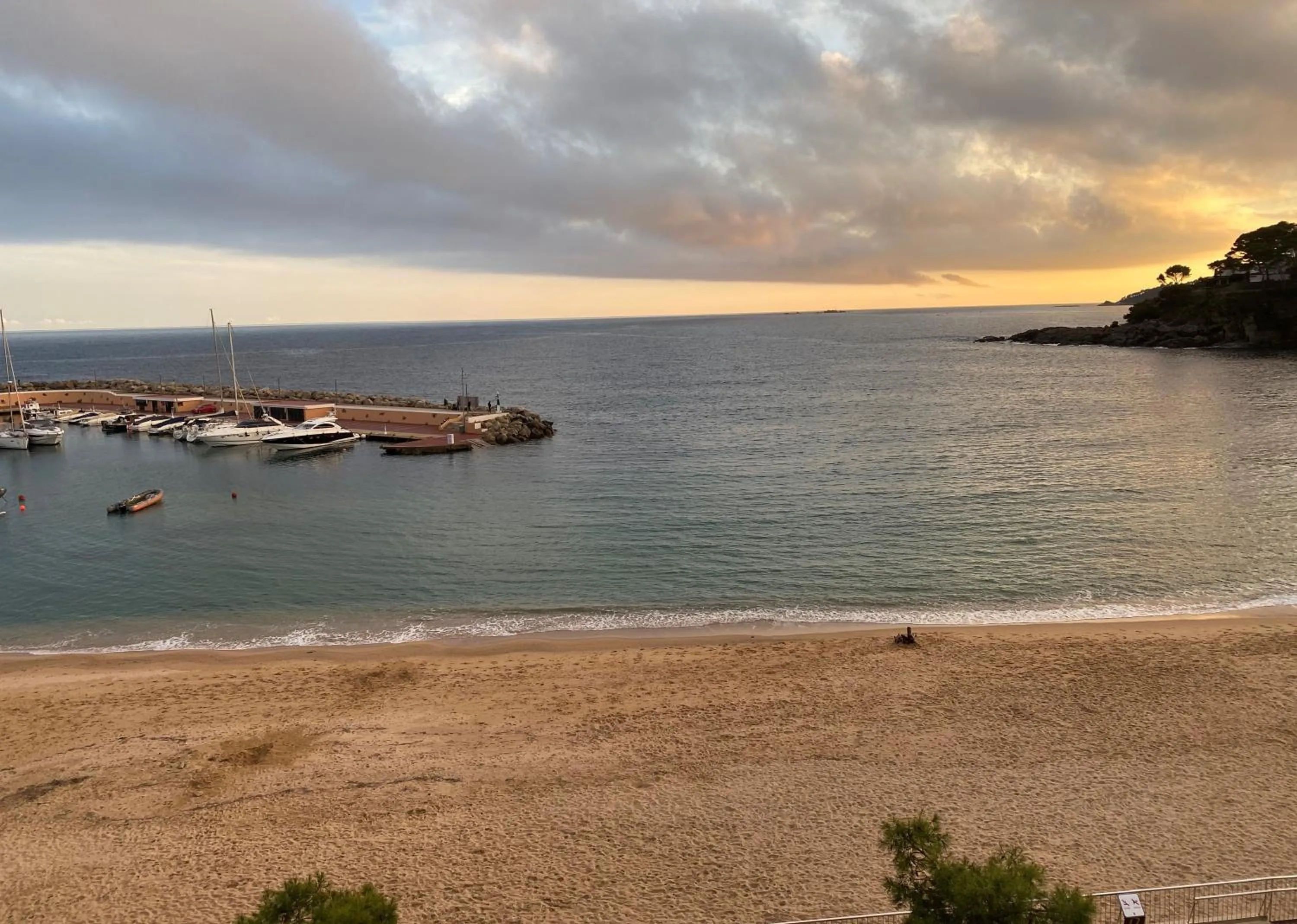Balcony/Terrace in Hotel Llafranch