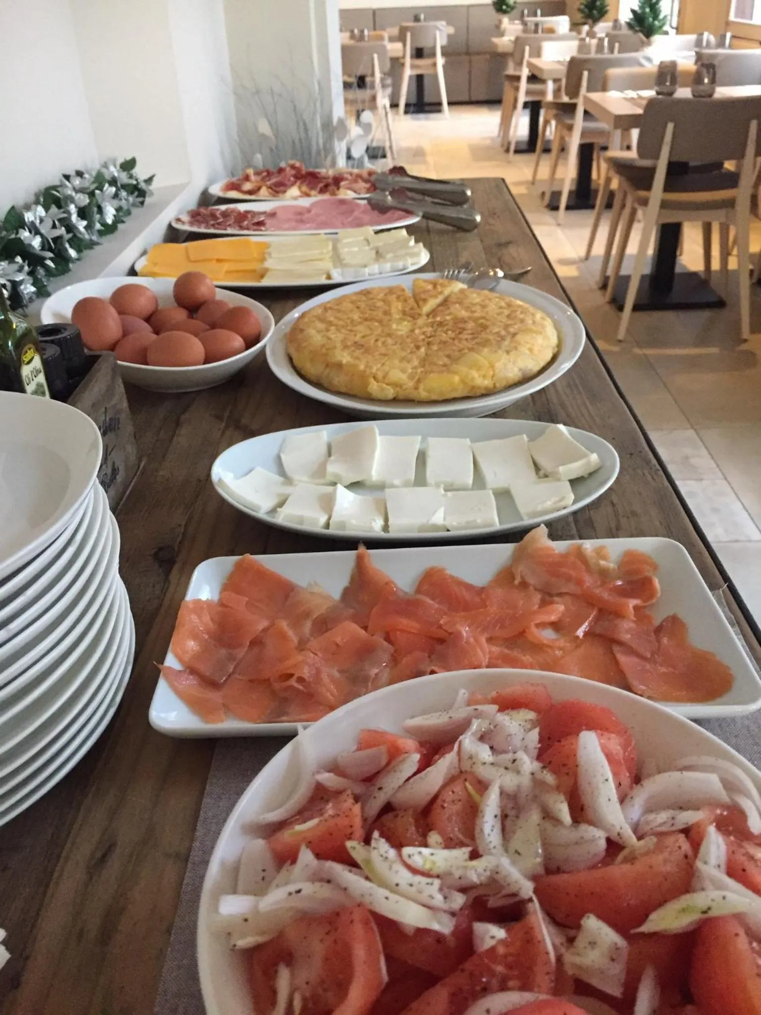 Restaurant/places to eat in Hotel Llafranch