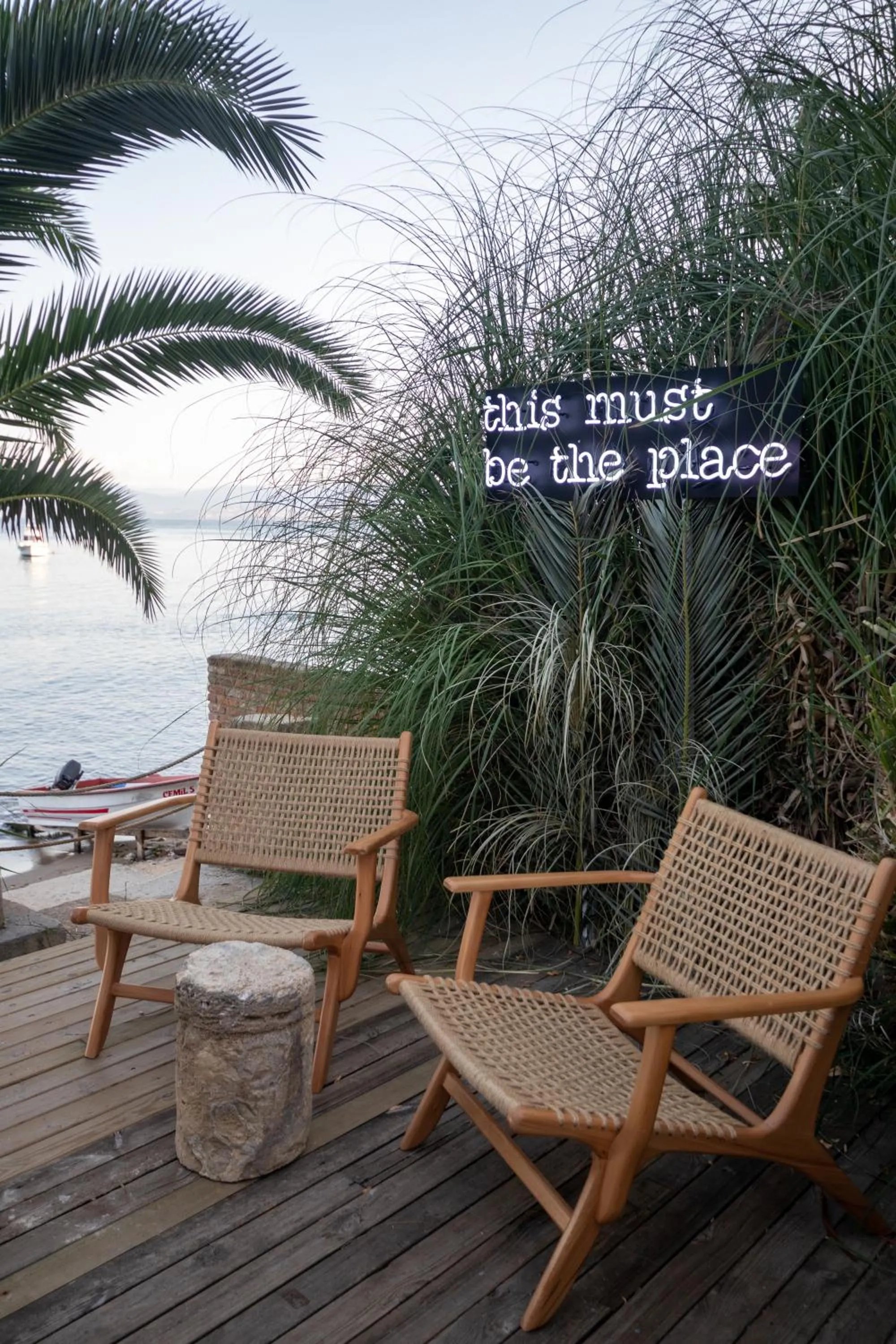 Garden in Sinop Antik Otel