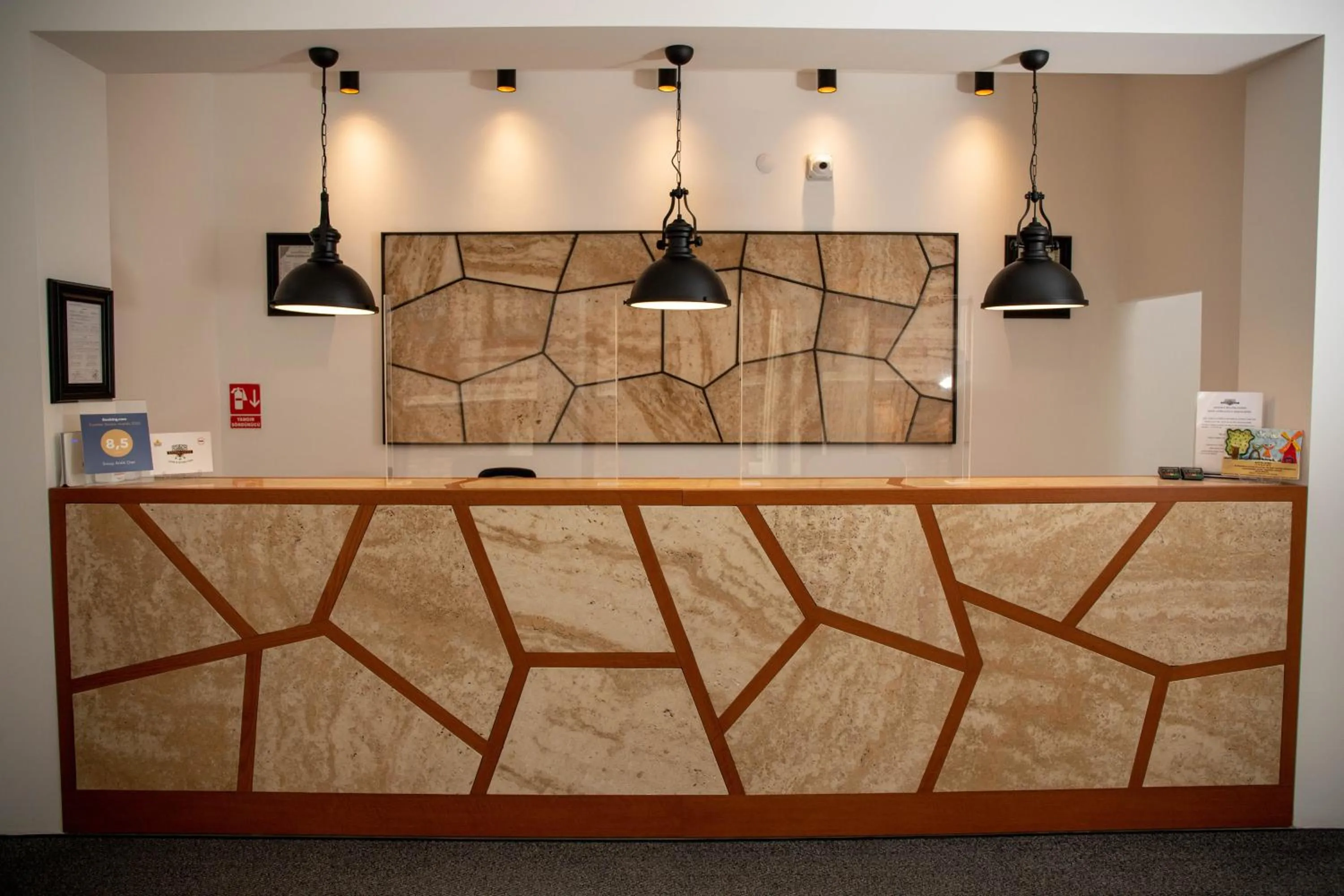 Lobby or reception in Sinop Antik Otel