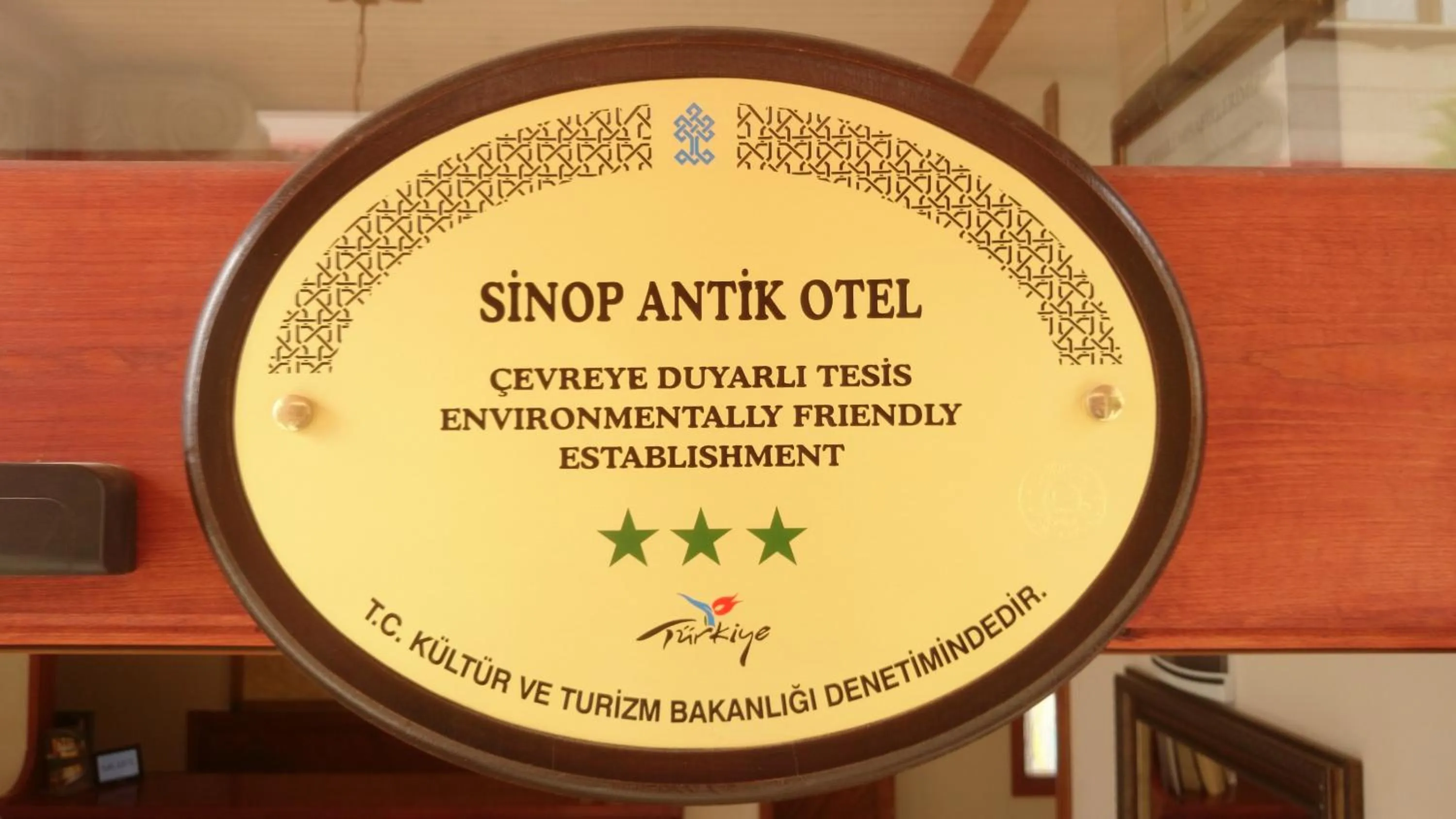 Property logo or sign in Sinop Antik Otel