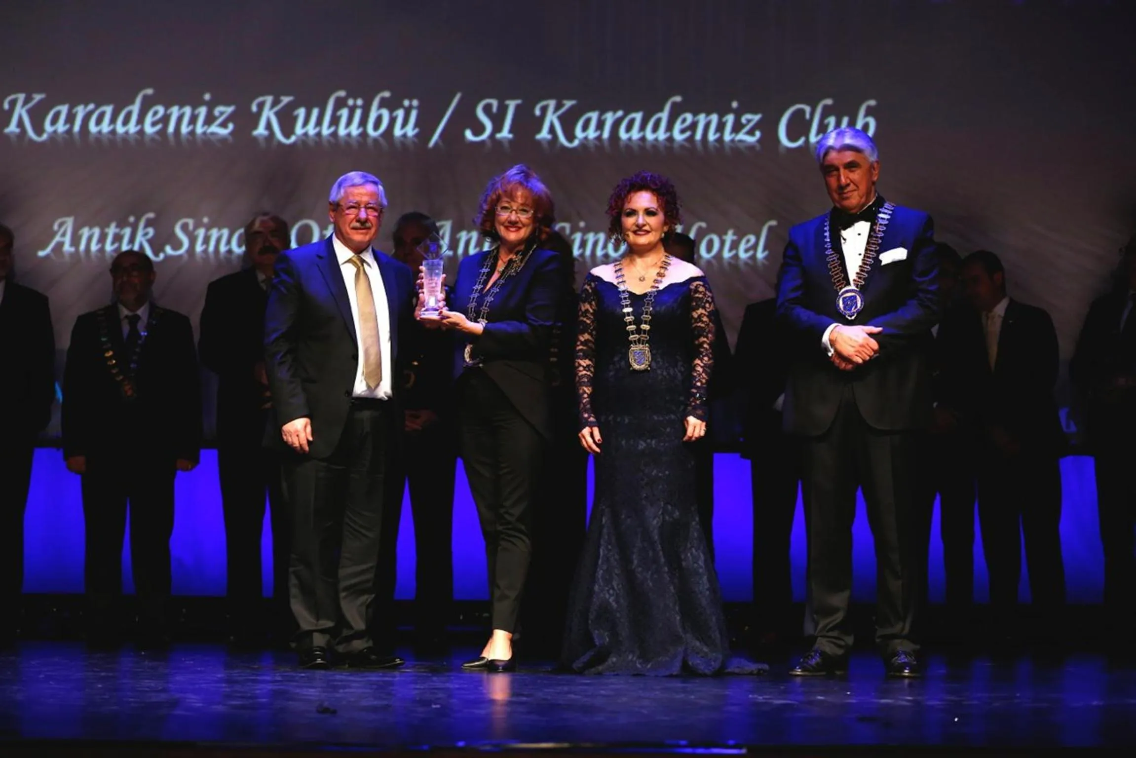 Certificate/Award in Sinop Antik Otel