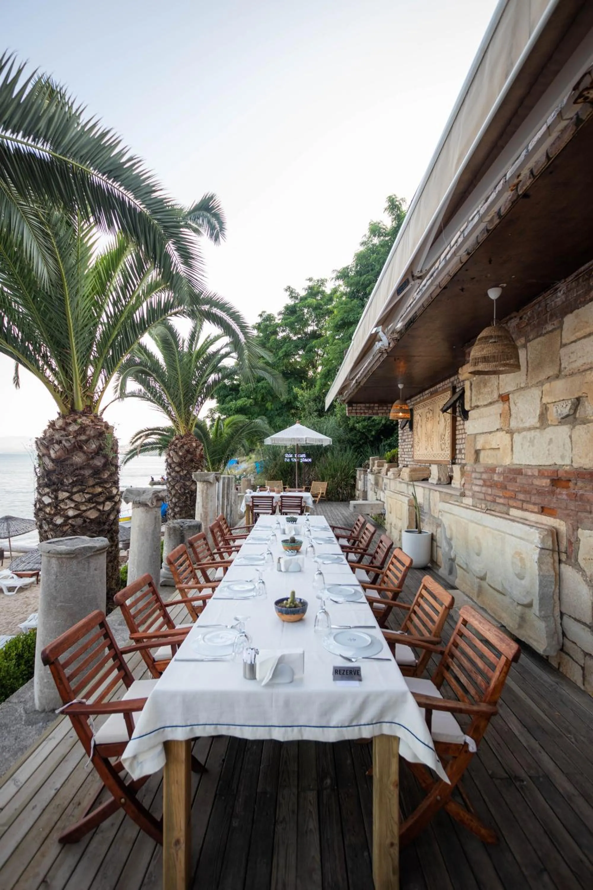 Restaurant/places to eat in Sinop Antik Otel