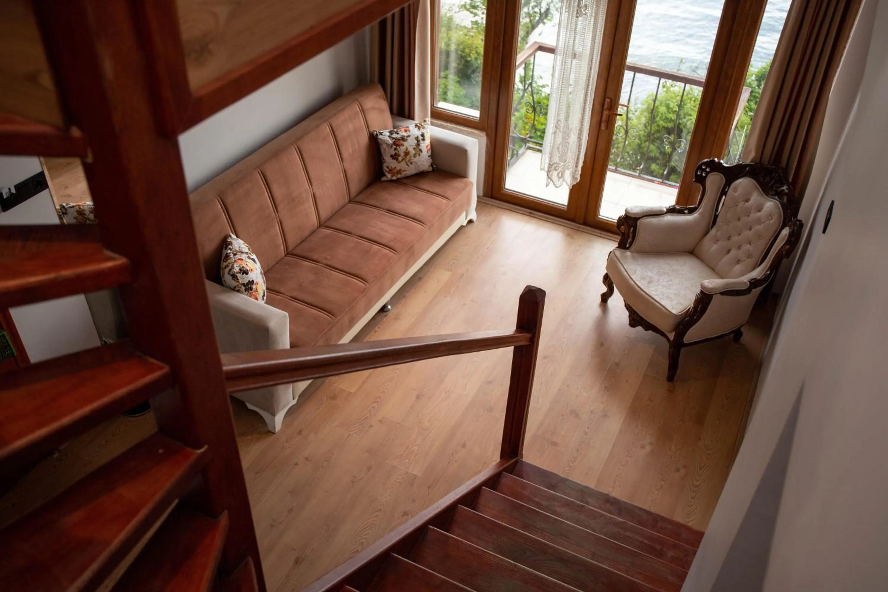 Balcony/Terrace in Sinop Antik Otel