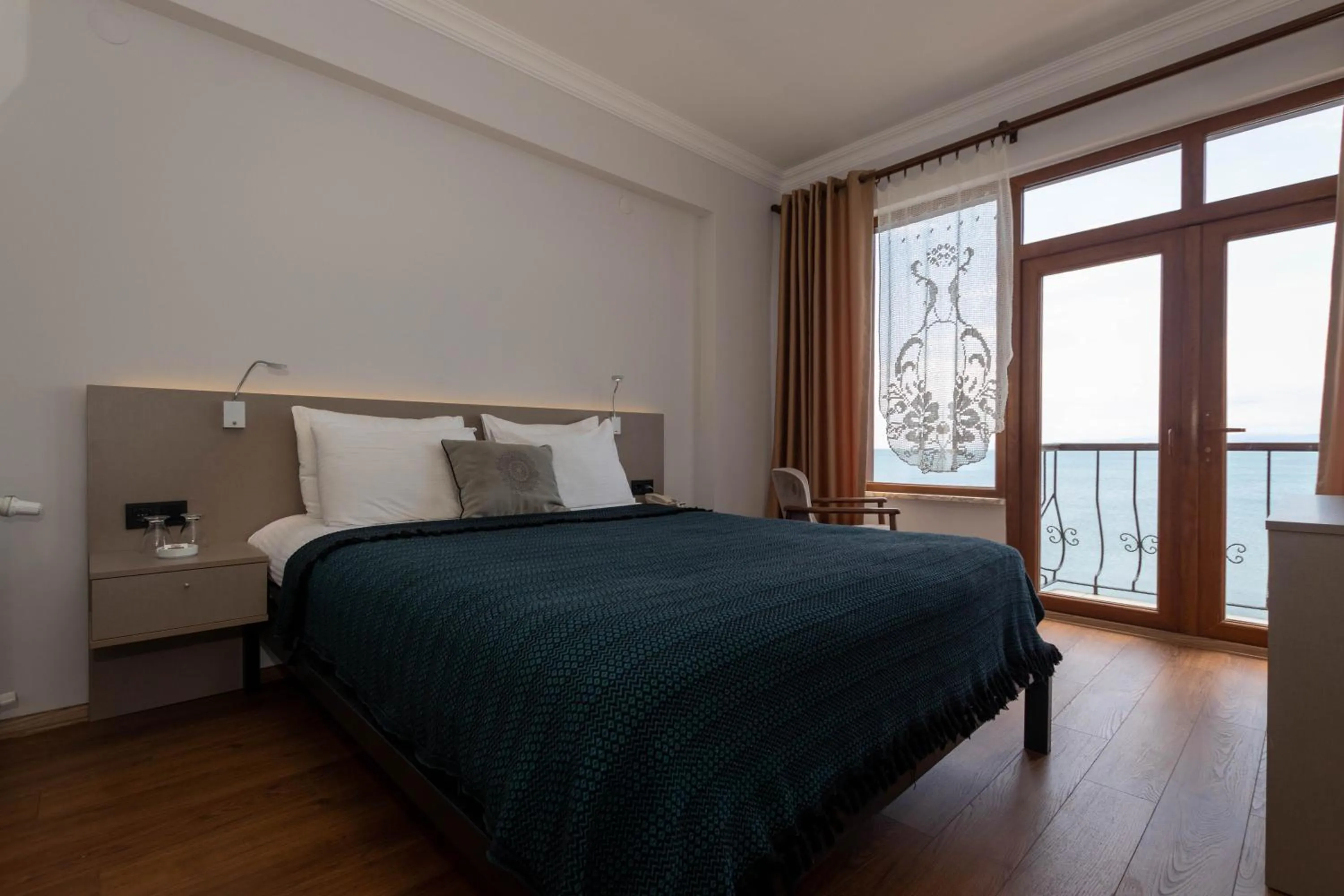 Bed in Sinop Antik Otel