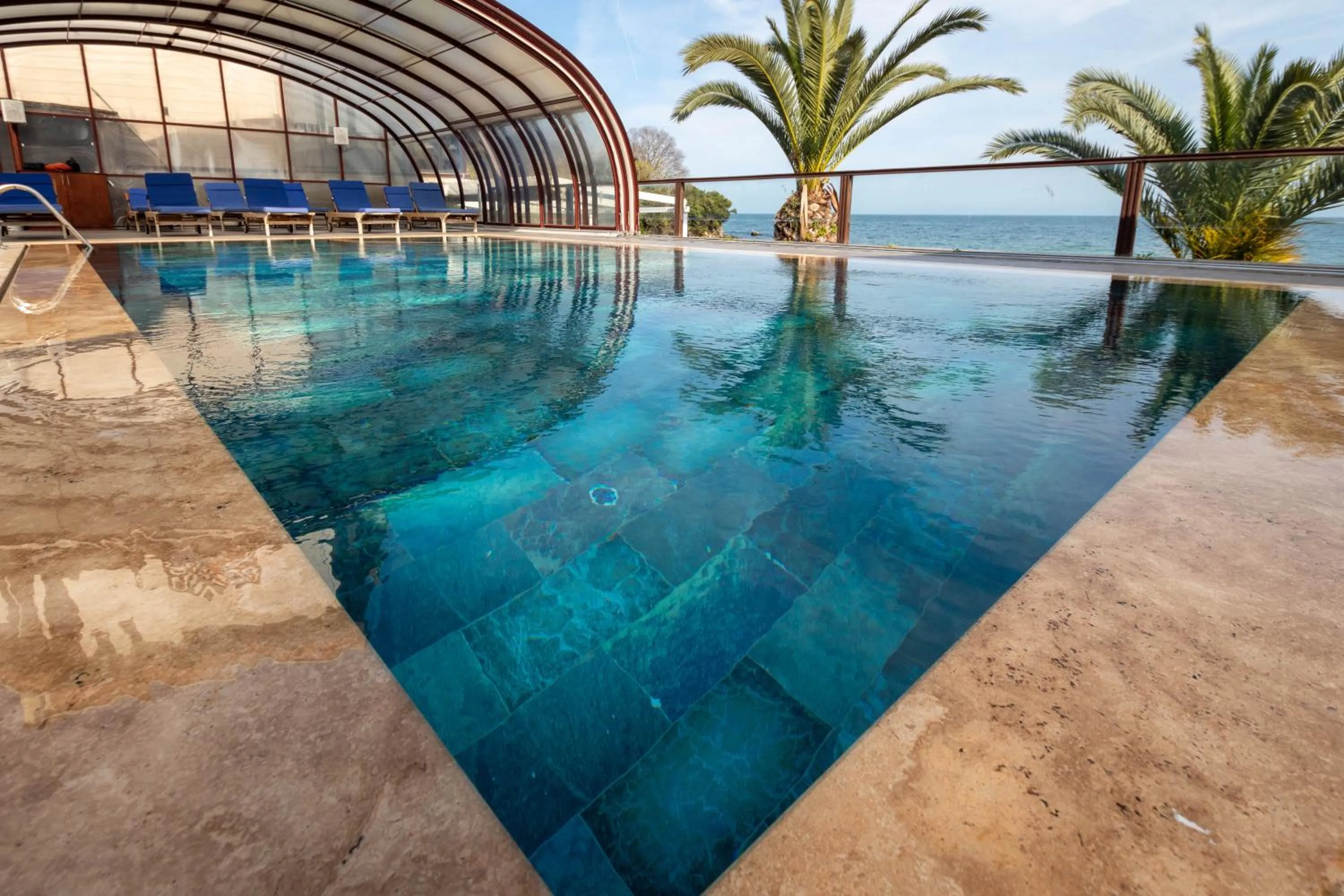 Pool view in Sinop Antik Otel
