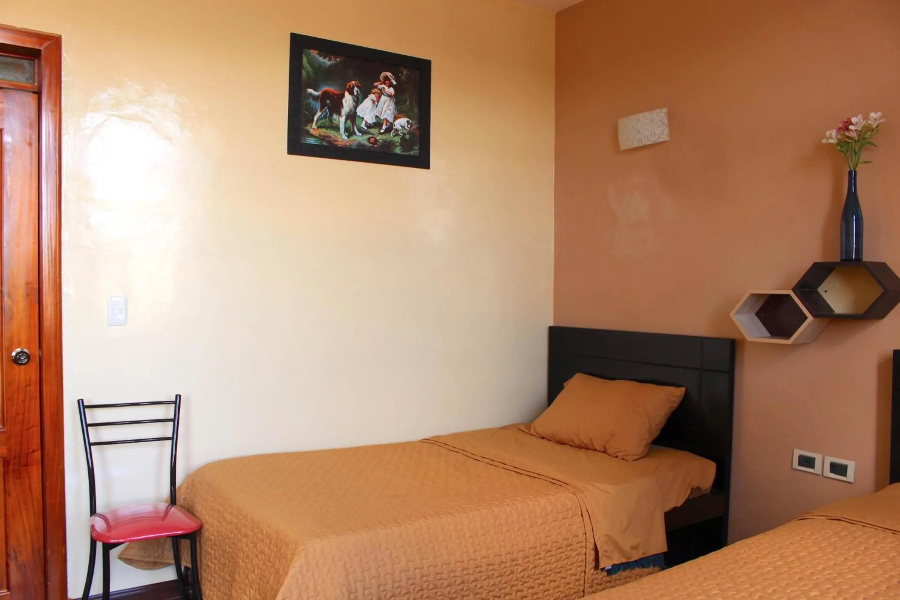 Standard Twin Room with Shared Bathroom in Hotel Norte
