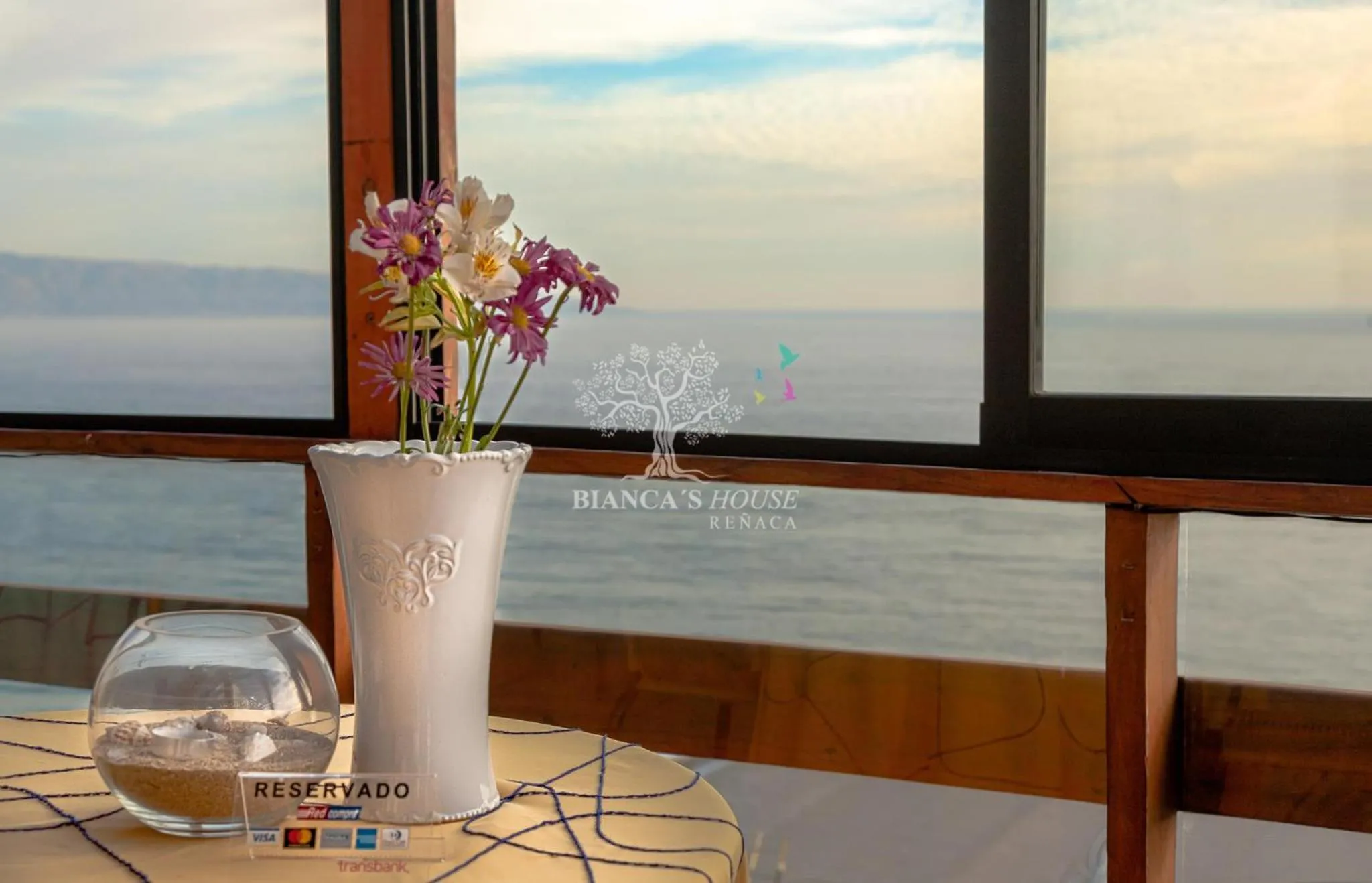 Natural landscape in Hotel Bianca Boutique