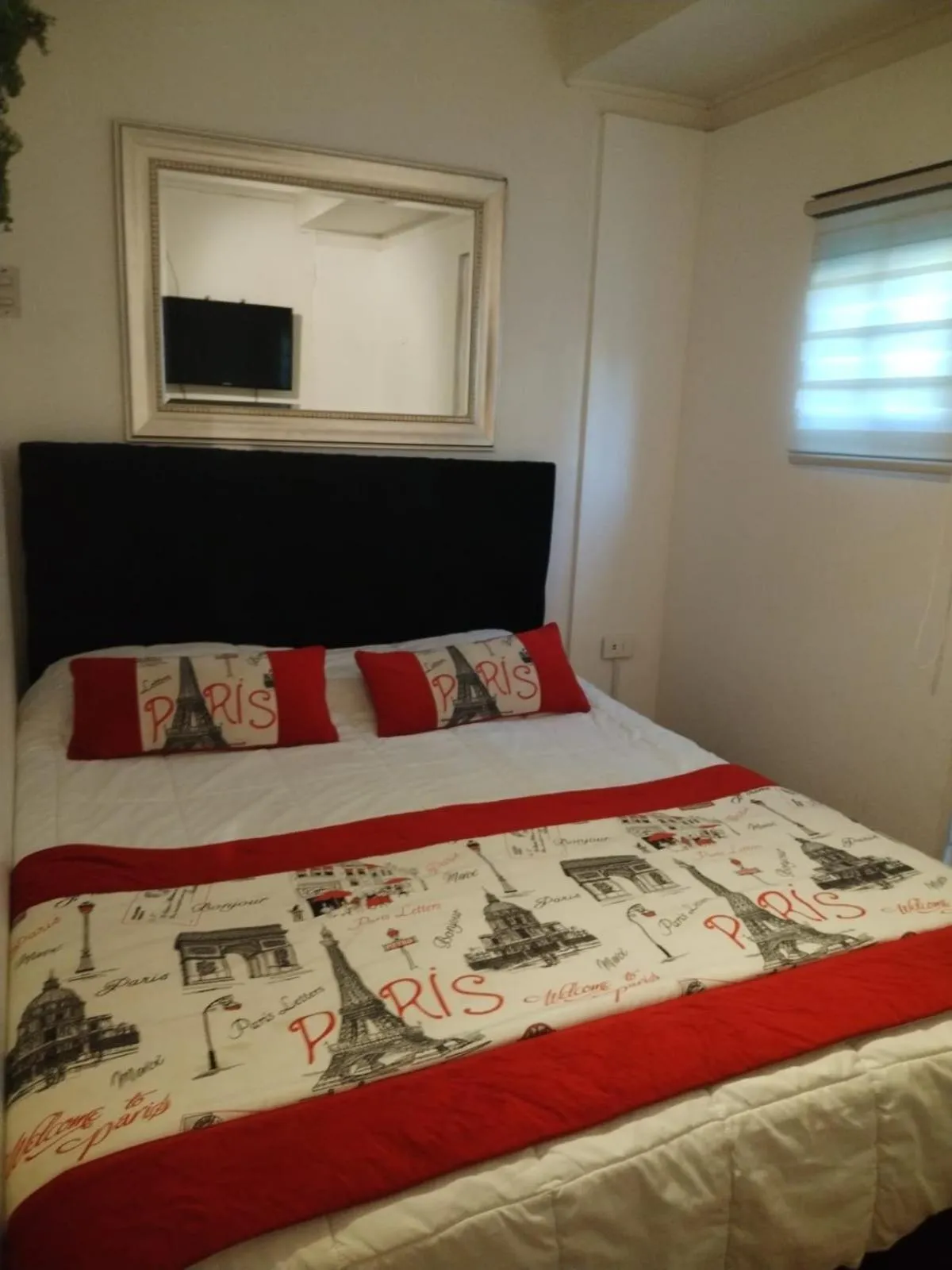 Bed in Hotel Bianca Boutique