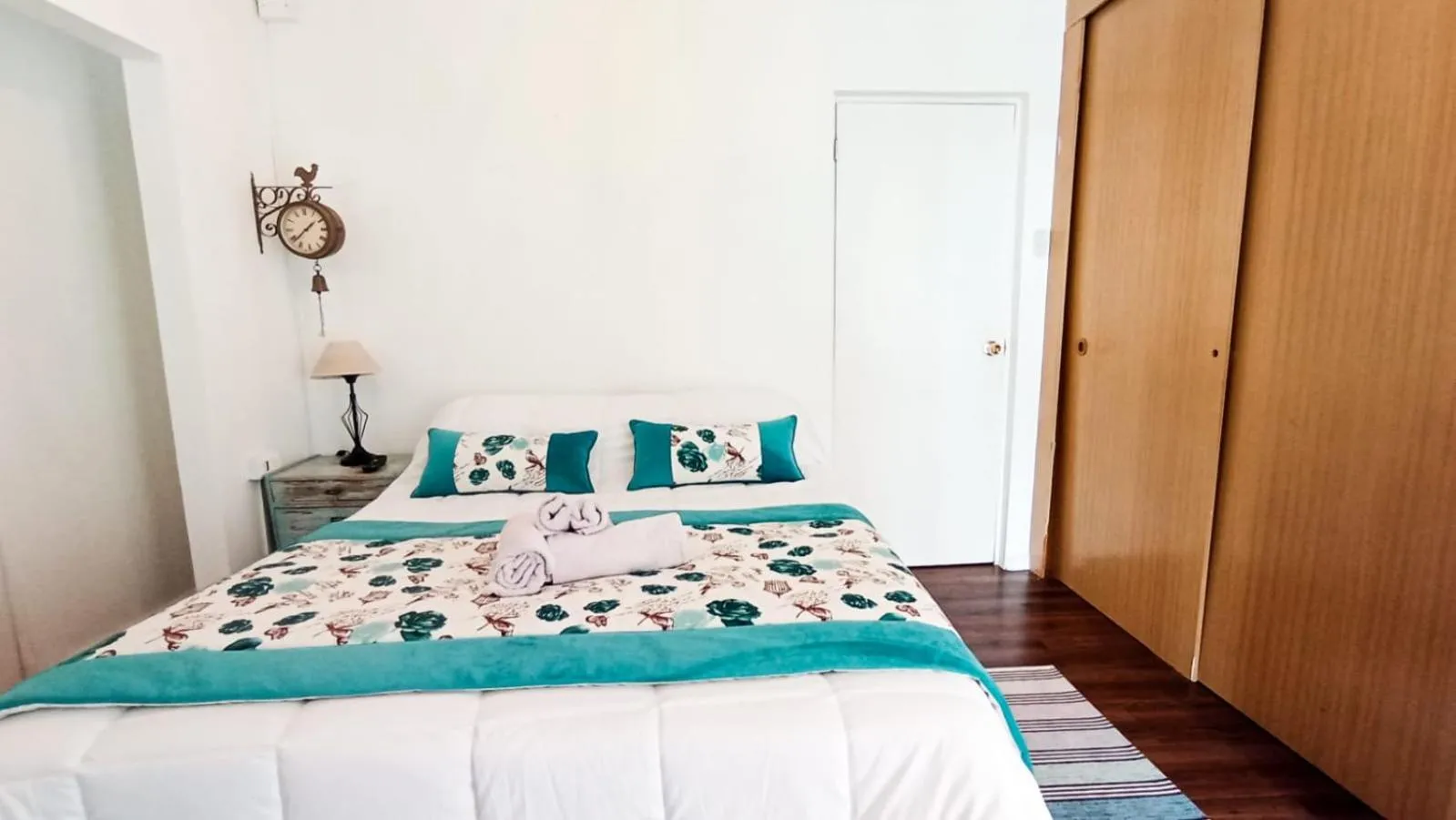Bed in Hotel Bianca Boutique