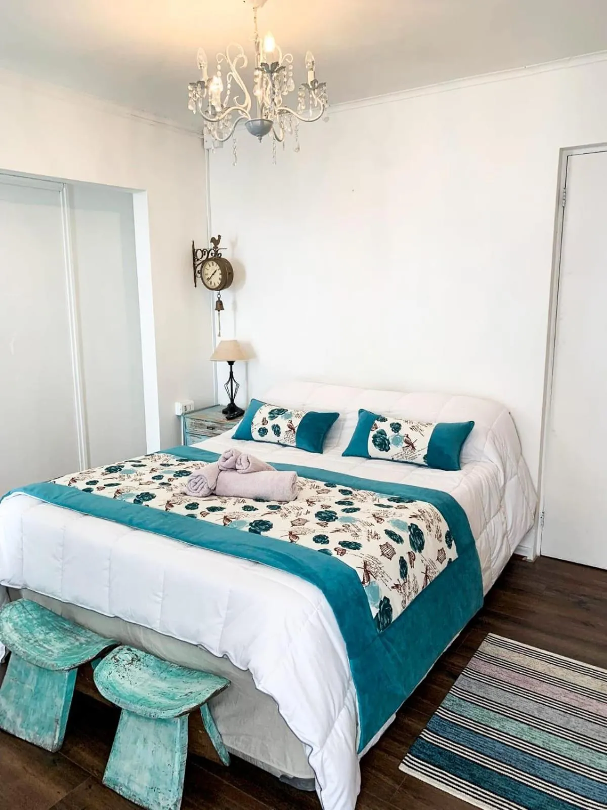 Bed in Hotel Bianca Boutique