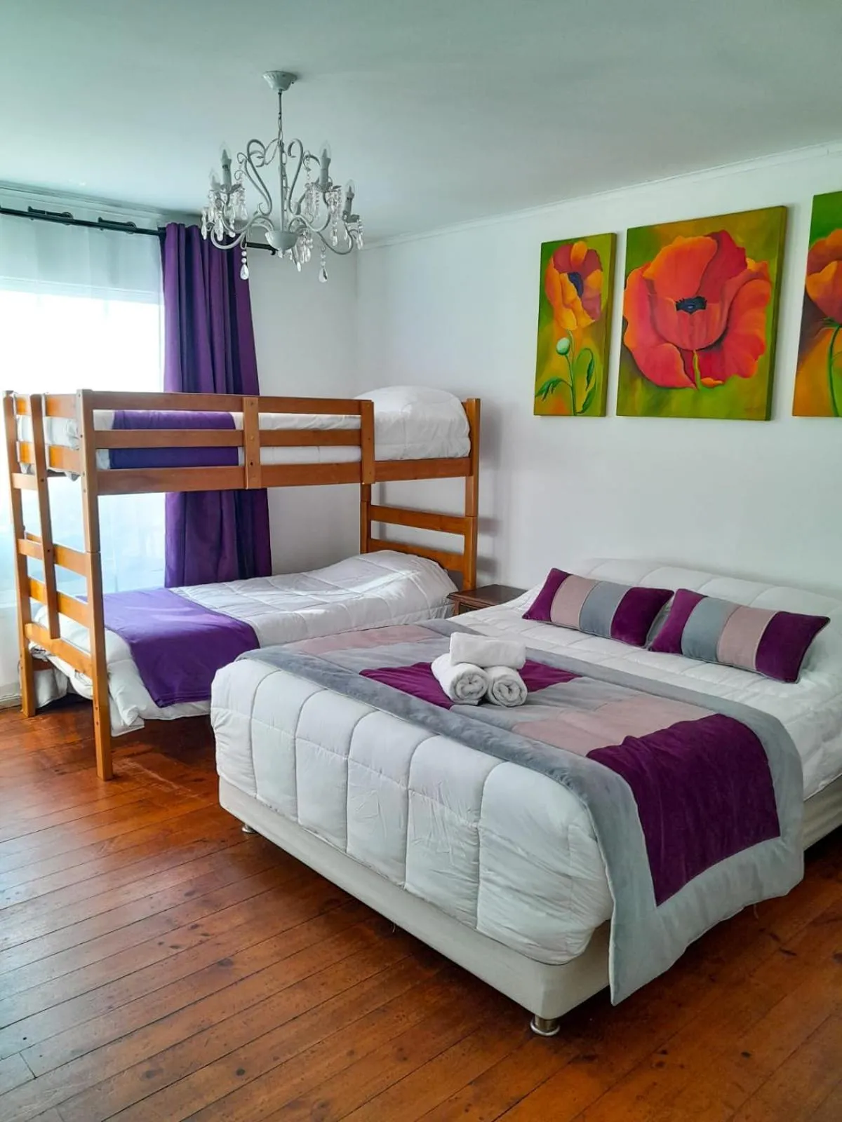 Bed in Hotel Bianca Boutique