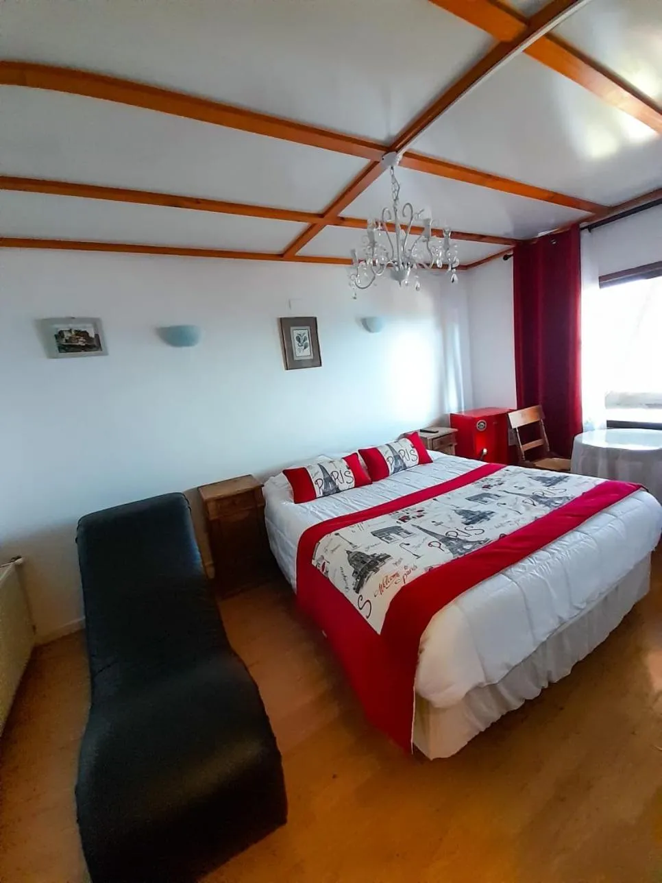 Bed in Hotel Bianca Boutique