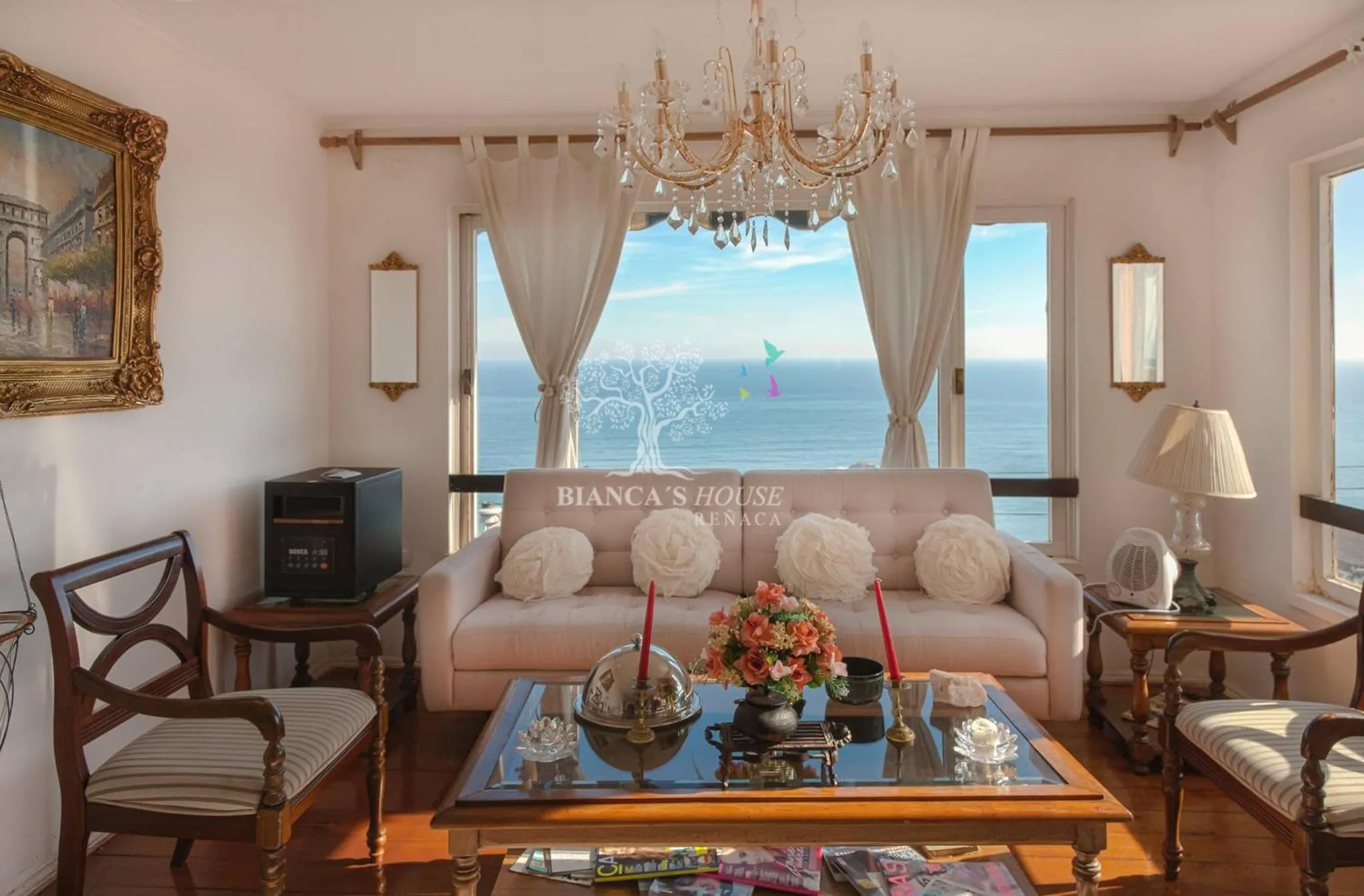Natural landscape in Hotel Bianca Boutique