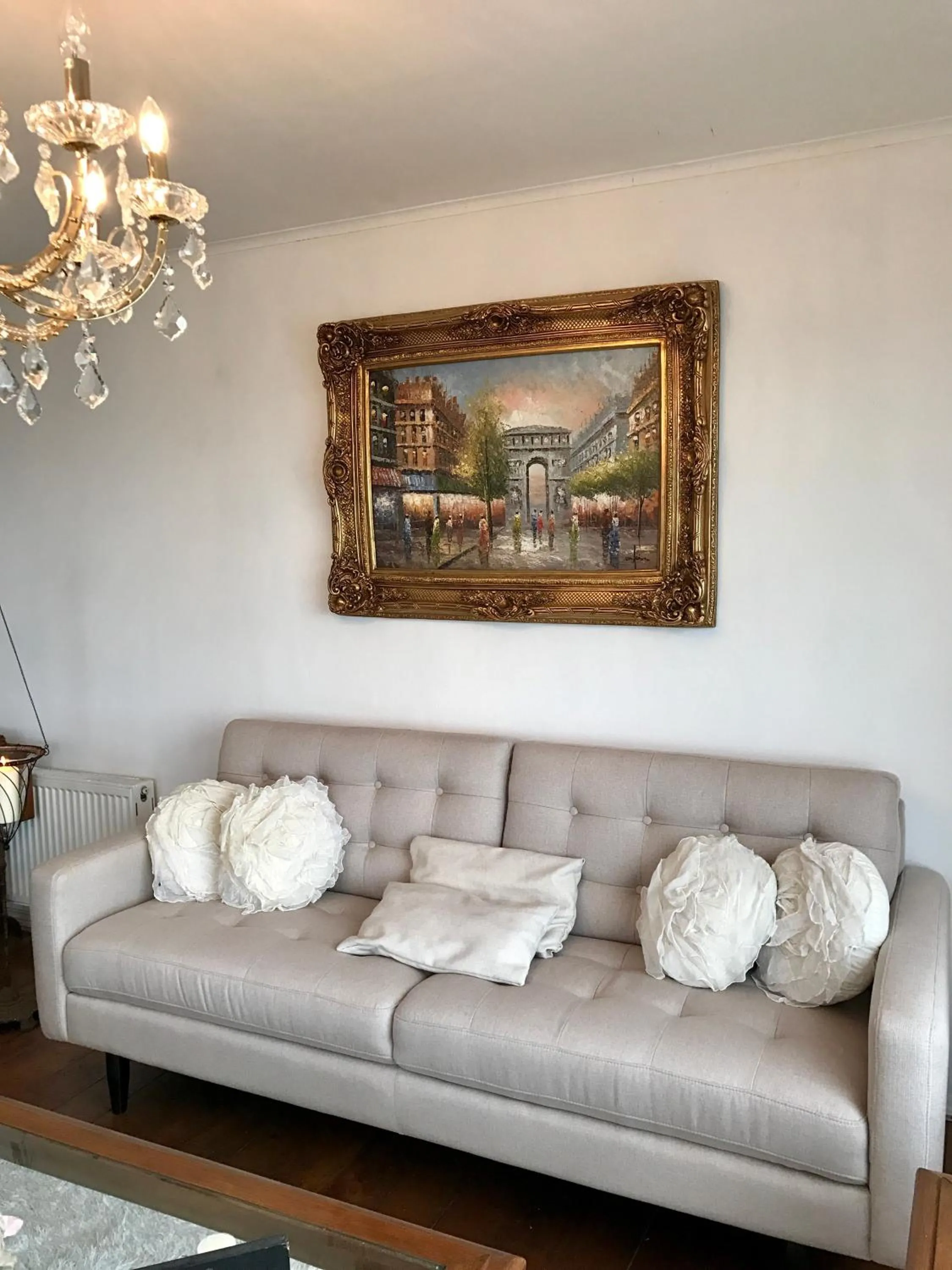 Living room in Hotel Bianca Boutique