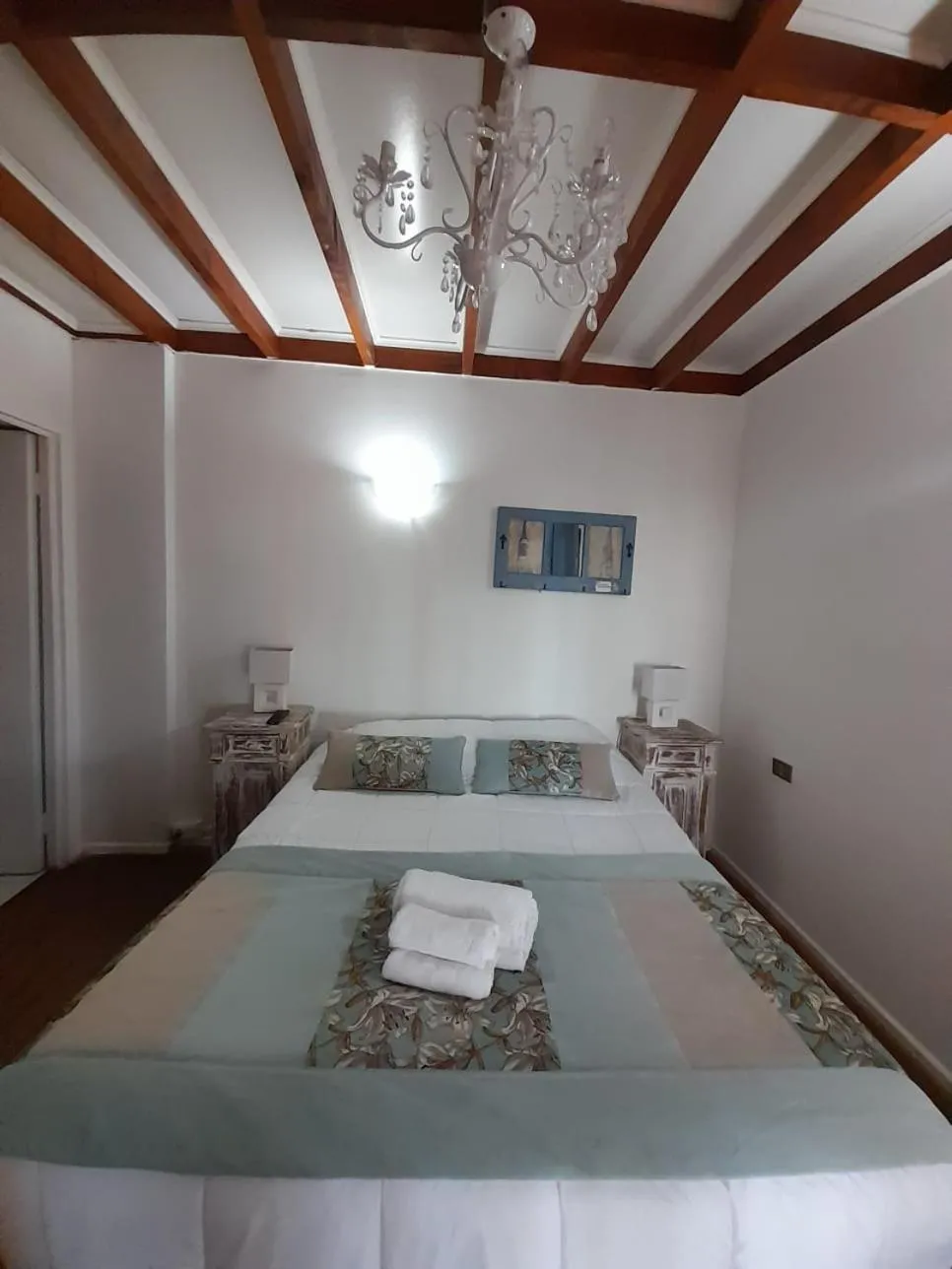 Bed in Hotel Bianca Boutique