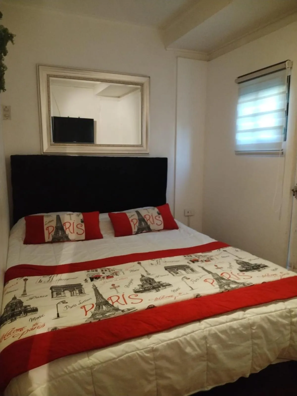 Bed in Hotel Bianca Boutique