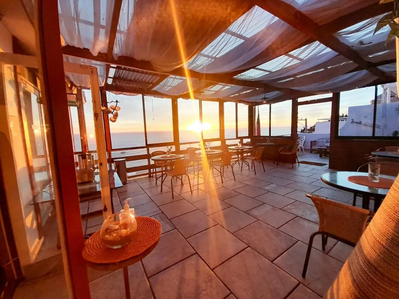 Natural landscape in Hotel Bianca Boutique