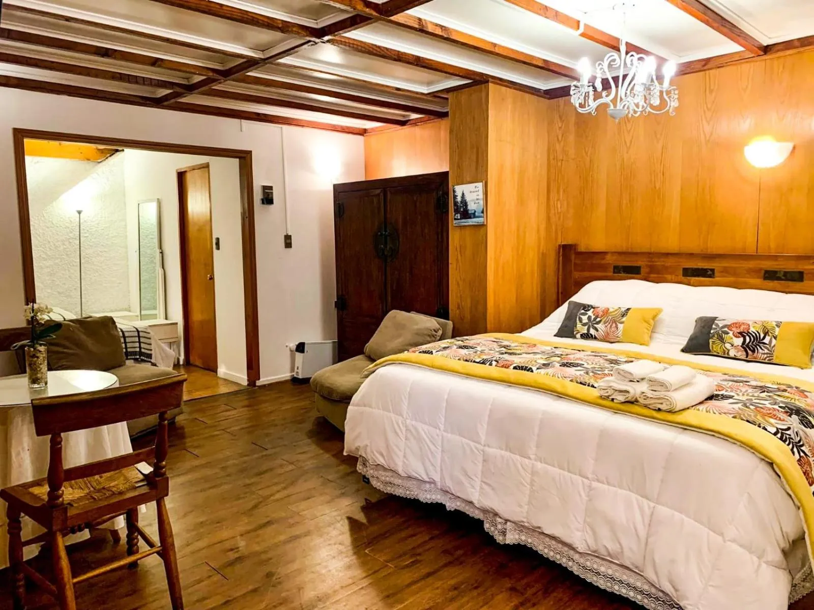 Bed in Hotel Bianca Boutique