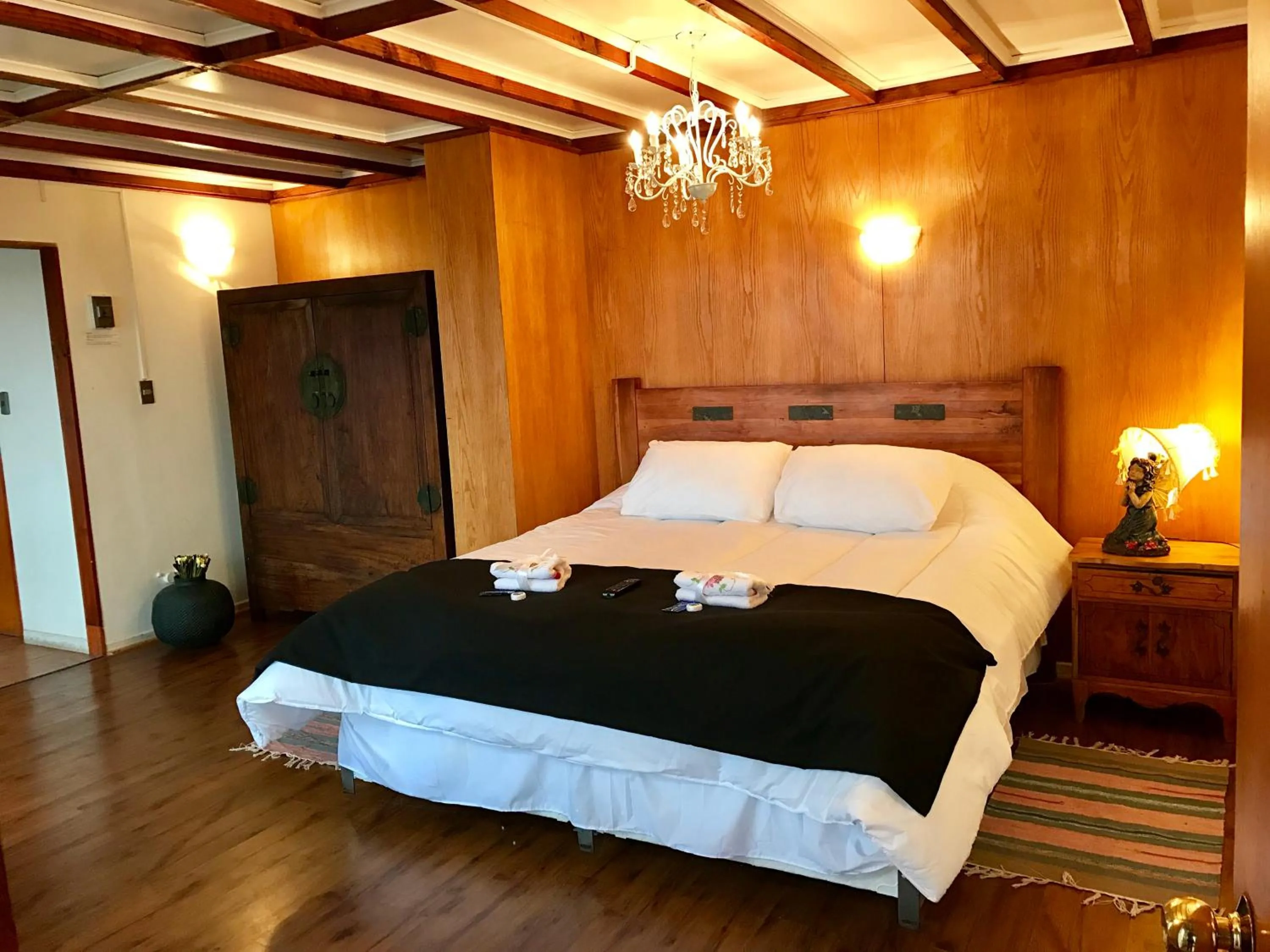 Bed in Hotel Bianca Boutique