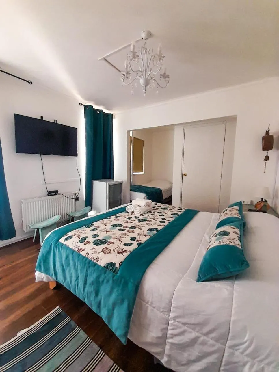 Bed in Hotel Bianca Boutique