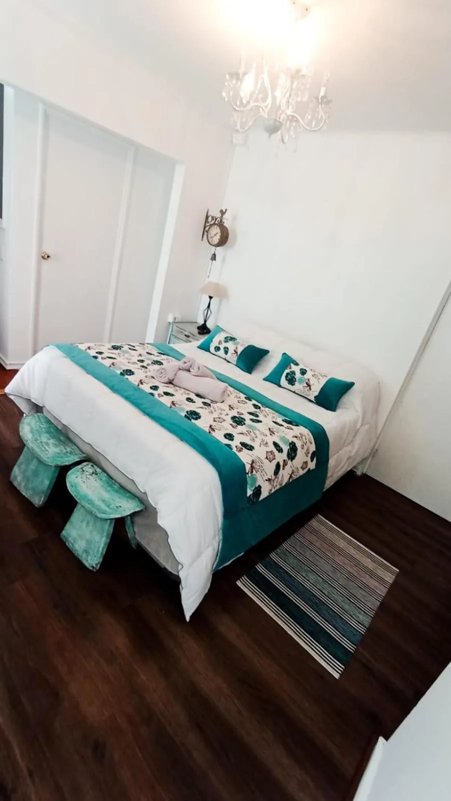 Bed in Hotel Bianca Boutique
