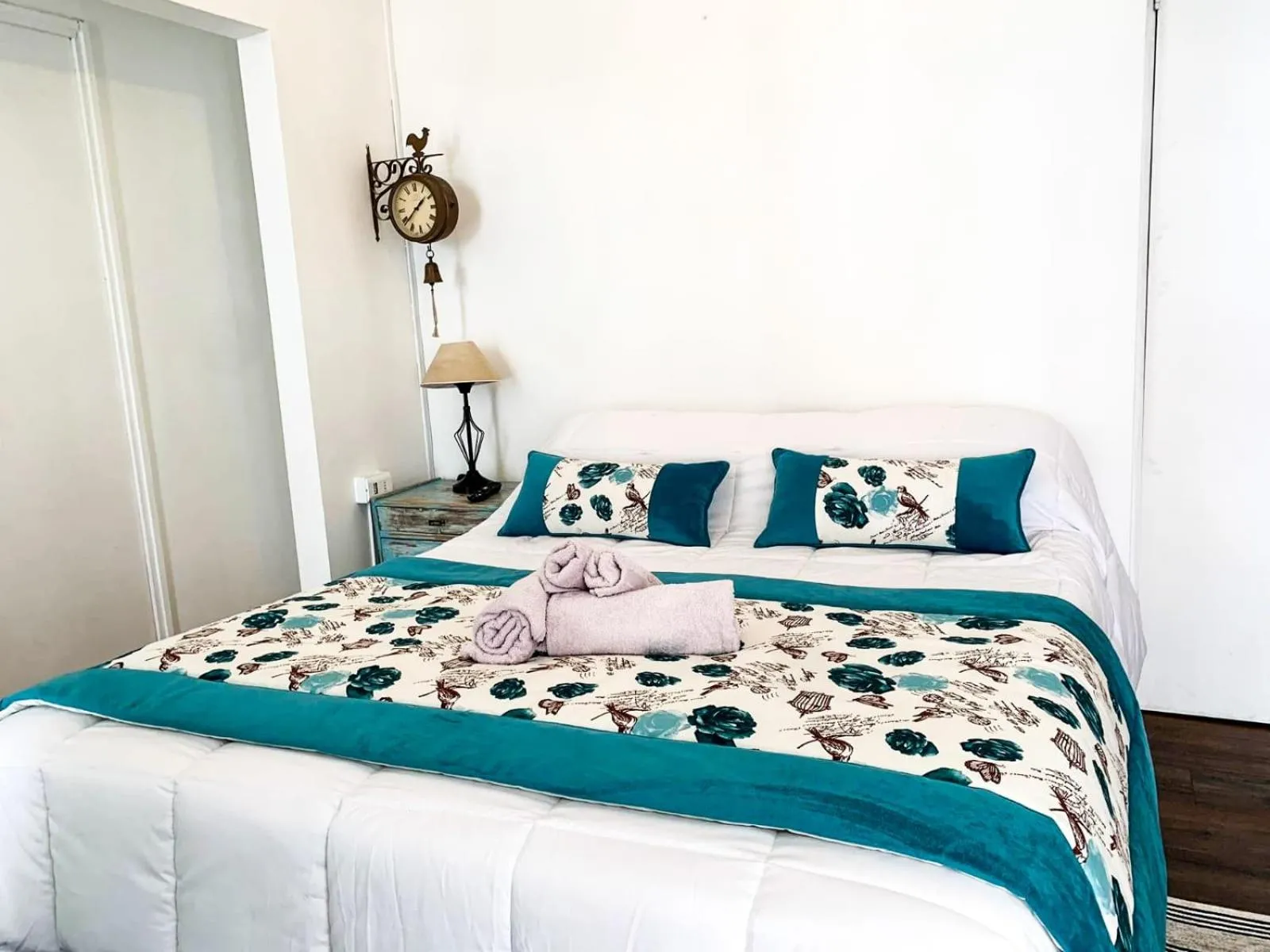 Bed in Hotel Bianca Boutique