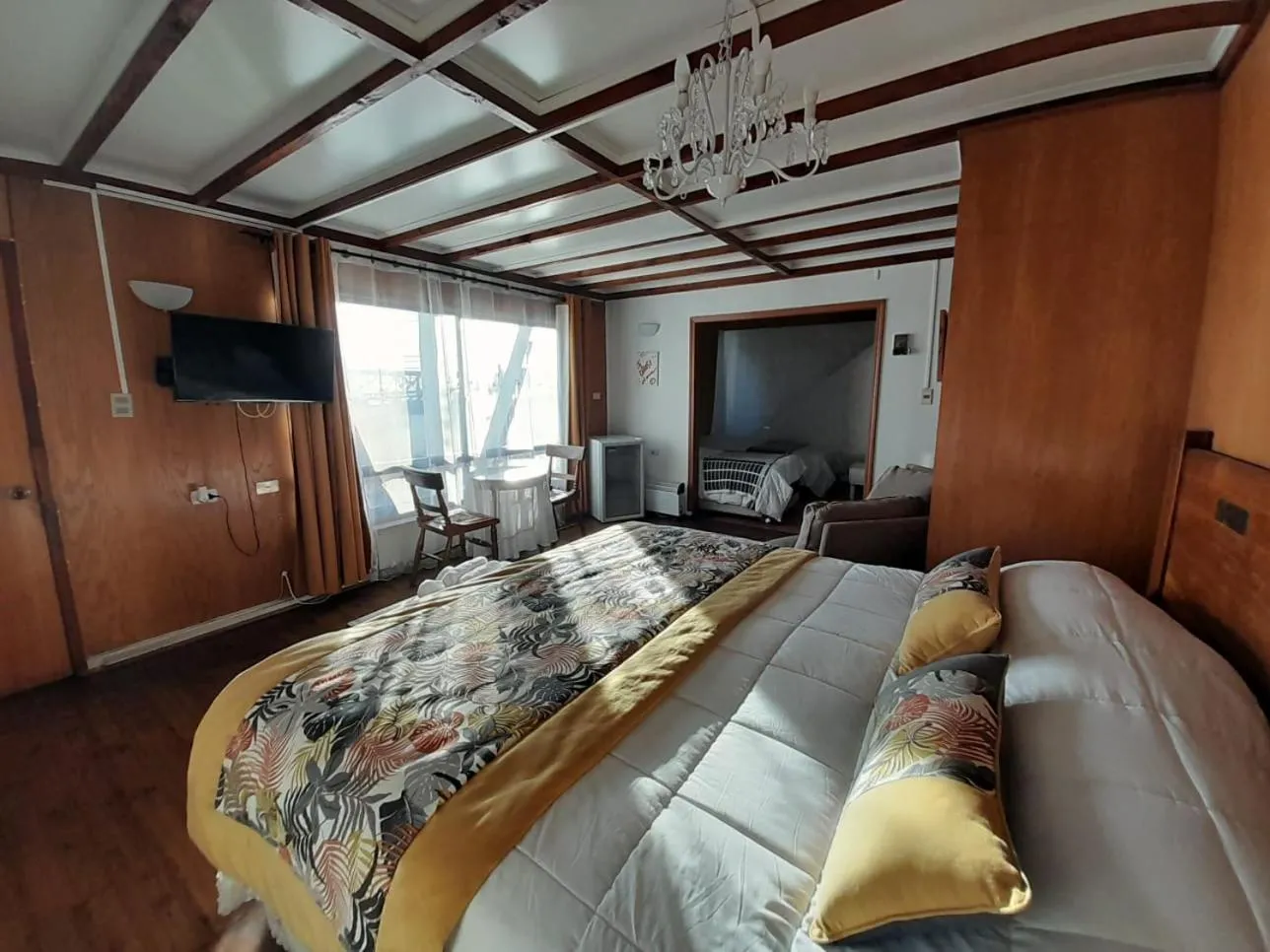 Bed in Hotel Bianca Boutique