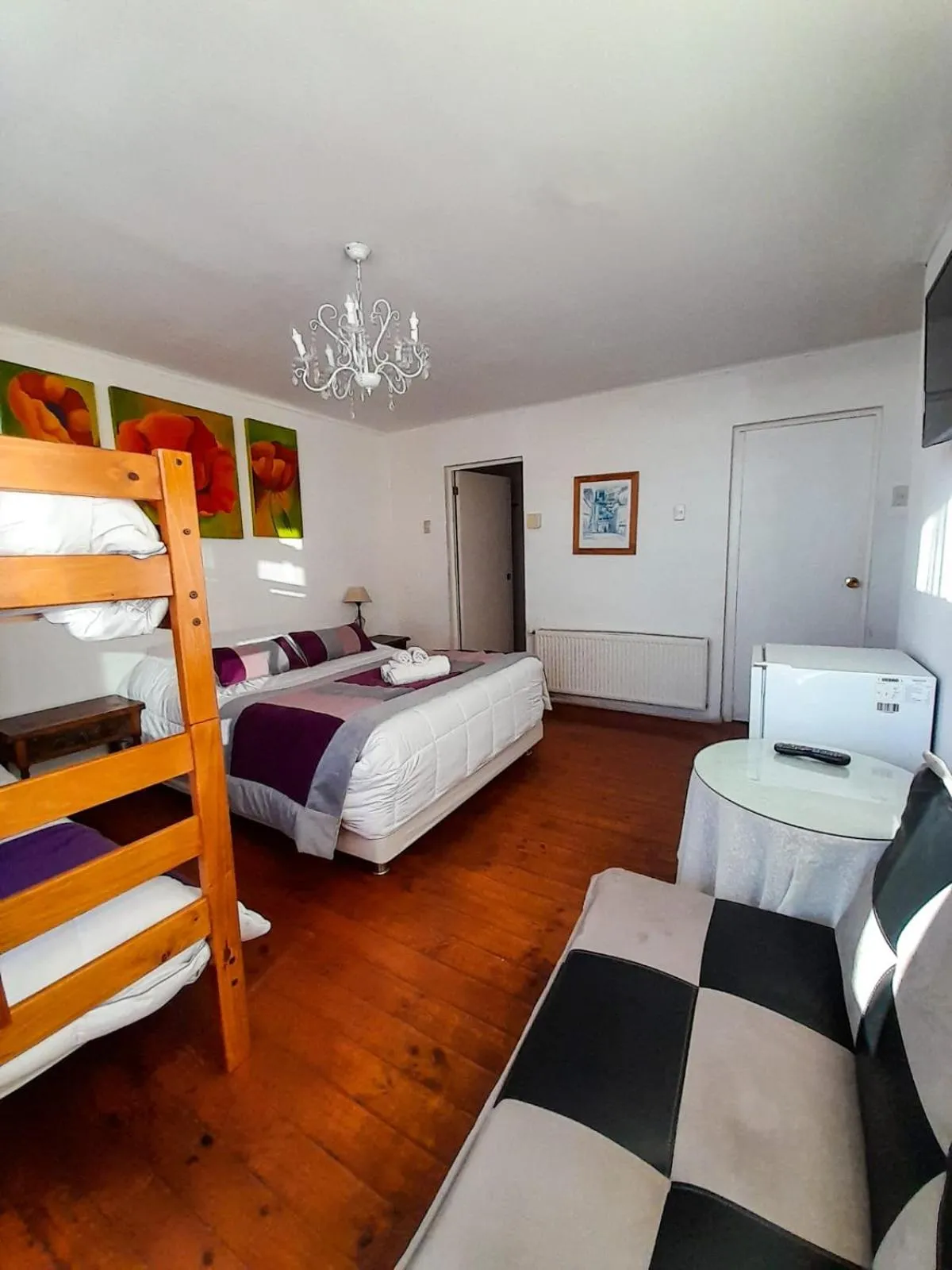 Bed in Hotel Bianca Boutique