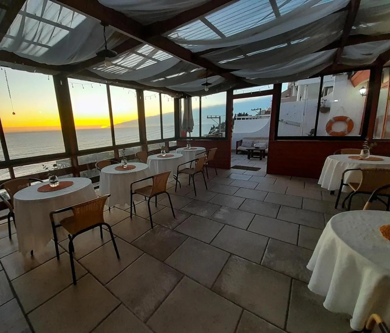 Balcony/Terrace in Hotel Bianca Boutique