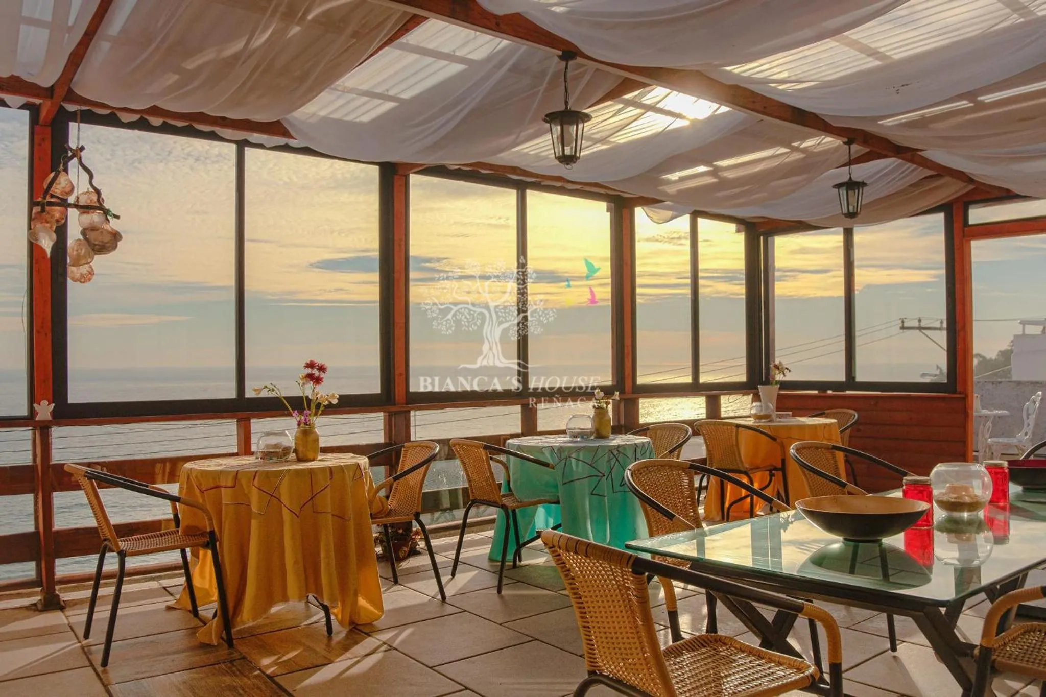Natural landscape in Hotel Bianca Boutique