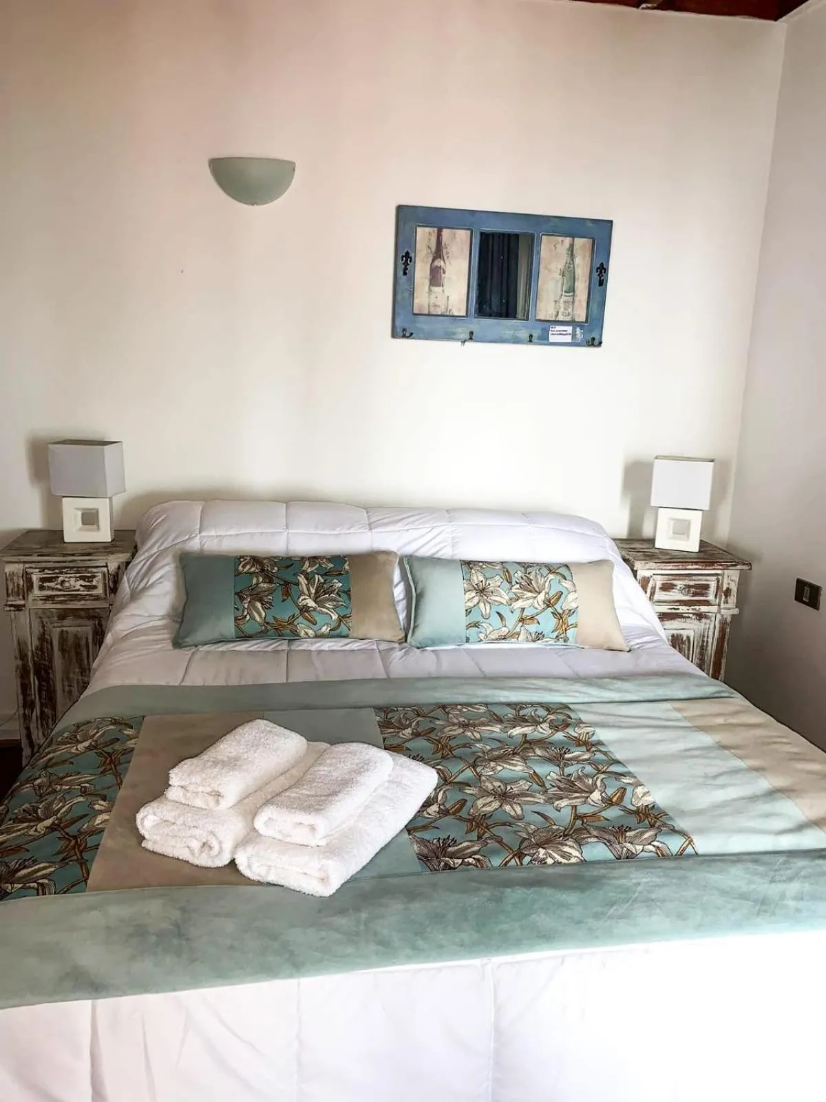 Bed in Hotel Bianca Boutique