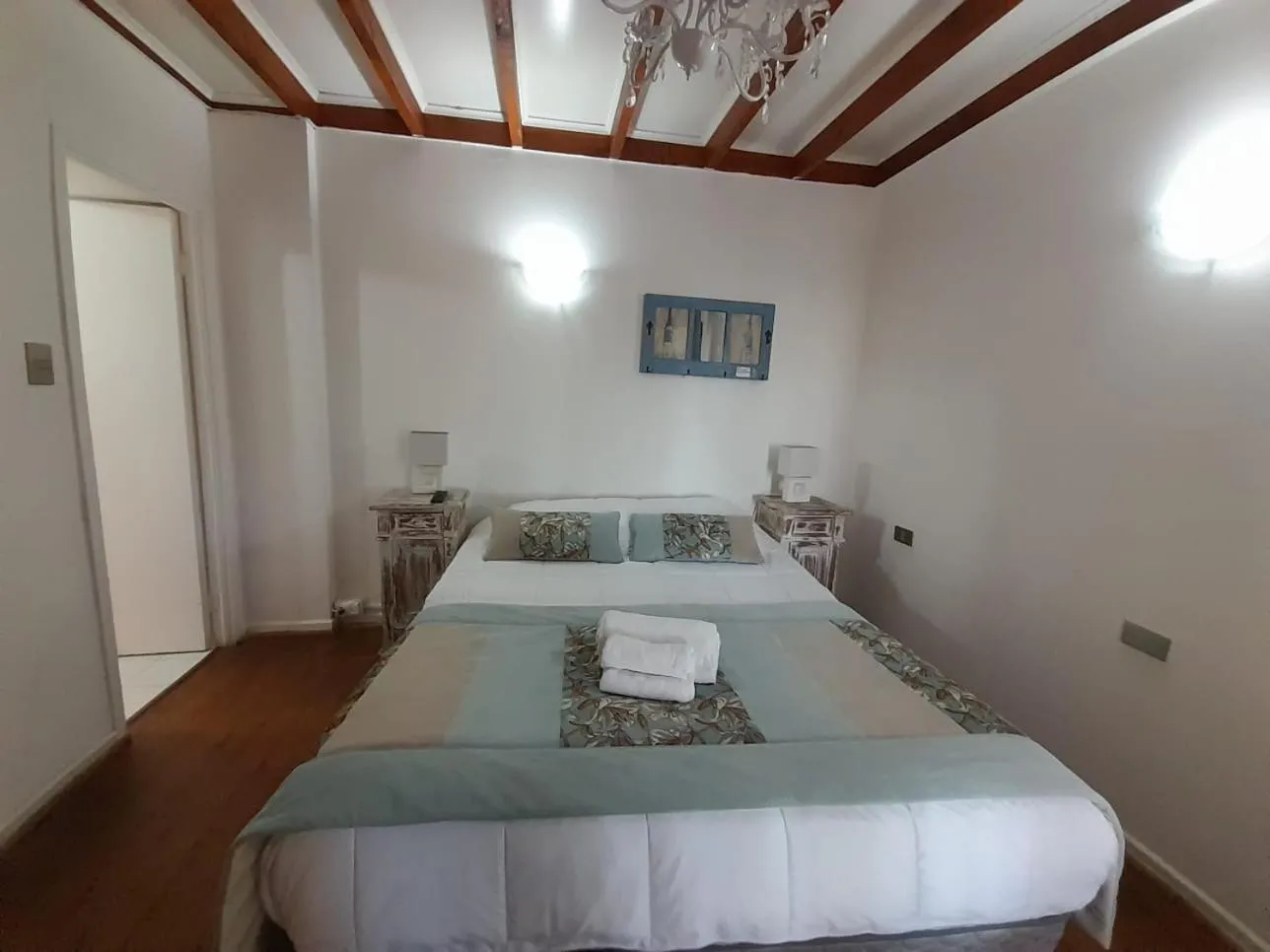 Bed in Hotel Bianca Boutique