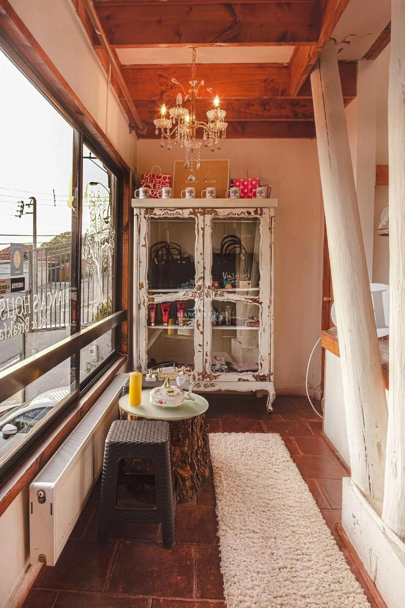 View (from property/room) in Hotel Bianca Boutique