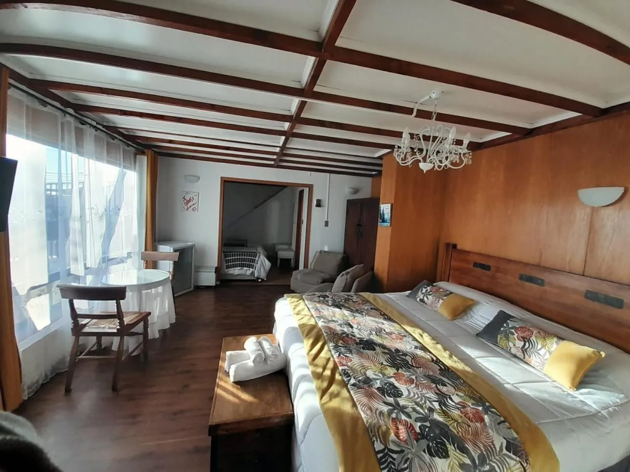 Bed in Hotel Bianca Boutique