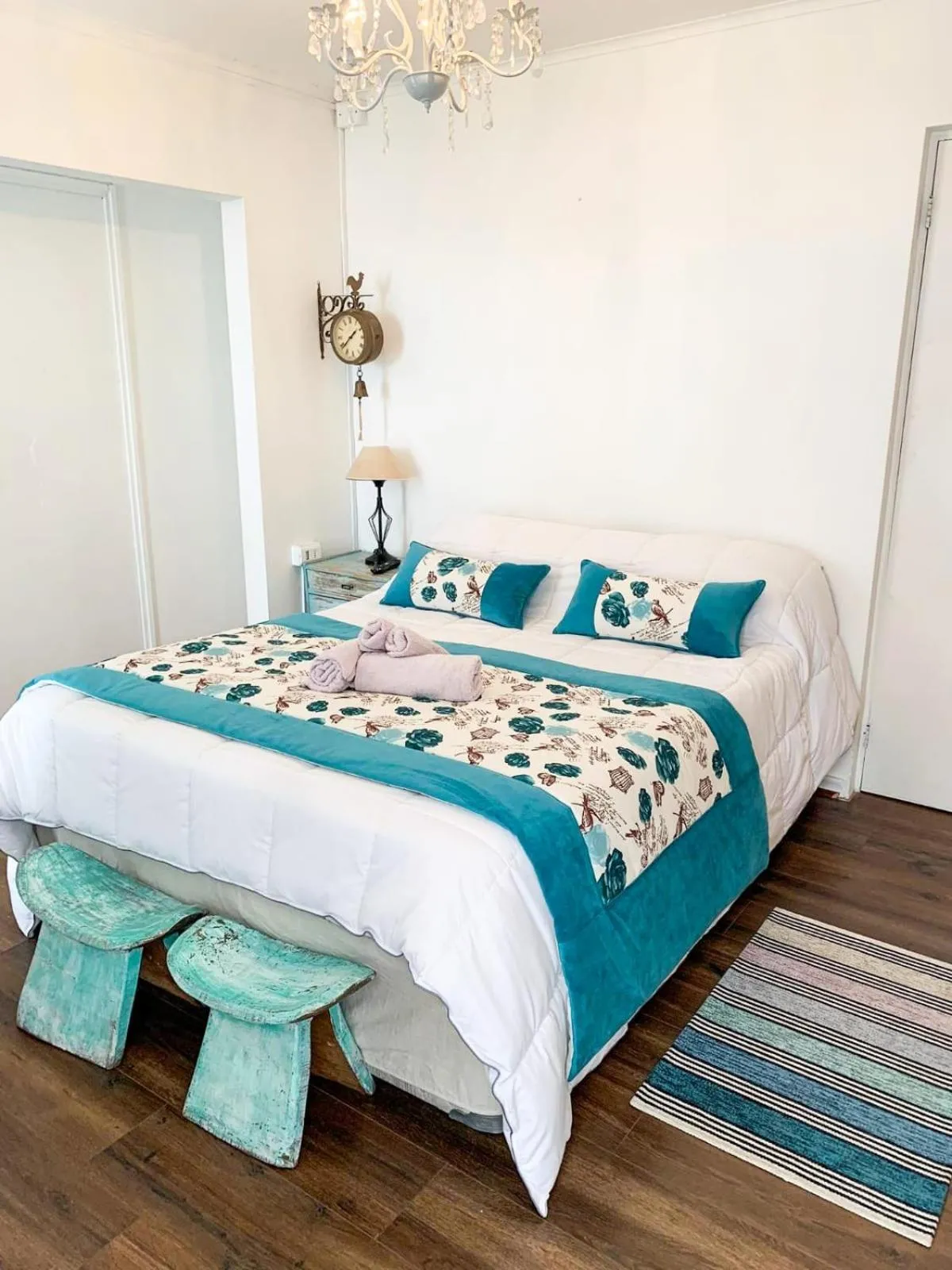 Bed in Hotel Bianca Boutique
