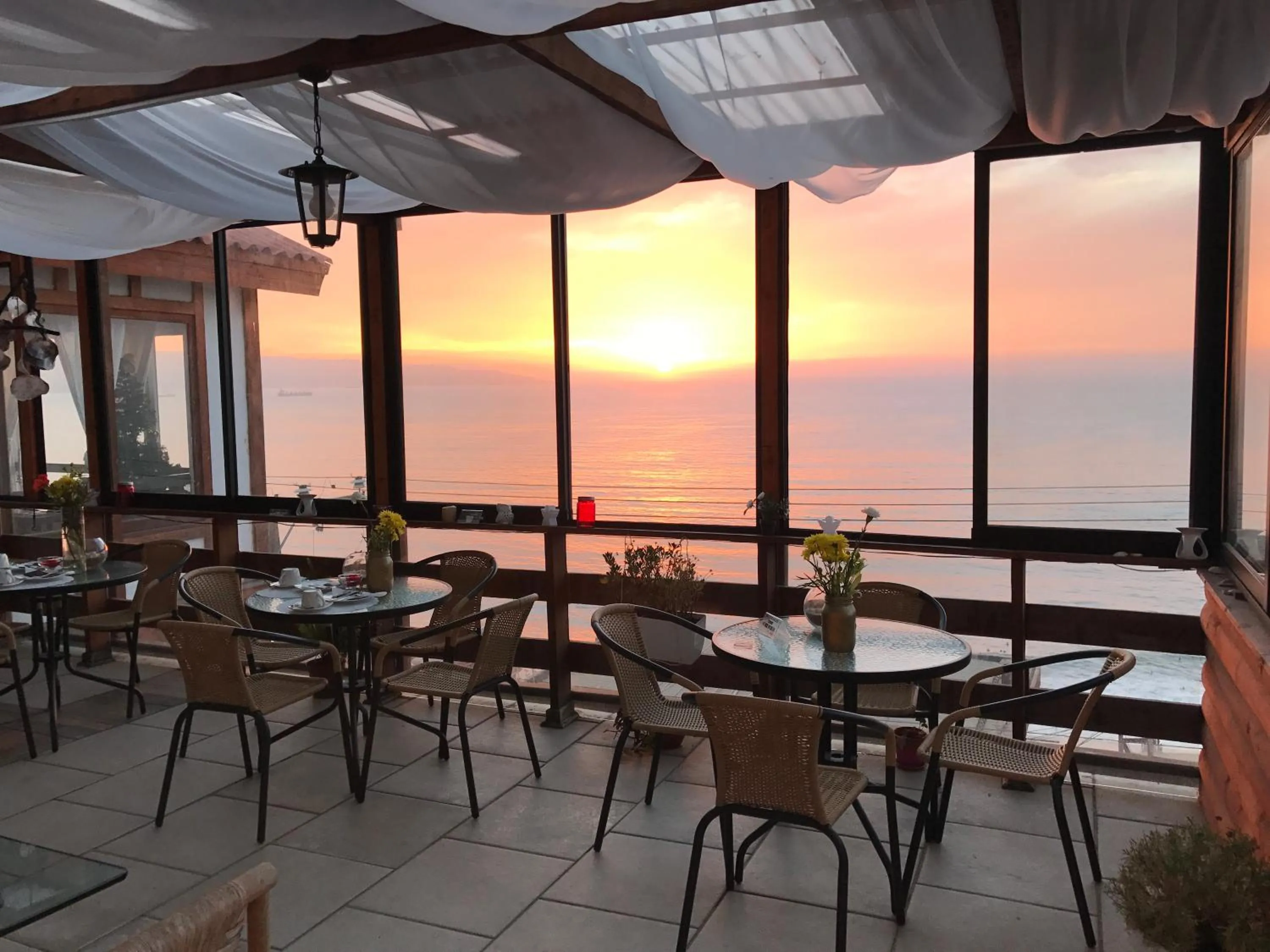 Natural landscape in Hotel Bianca Boutique
