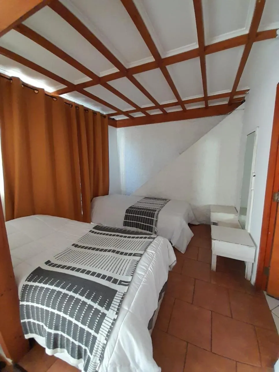 Bed in Hotel Bianca Boutique