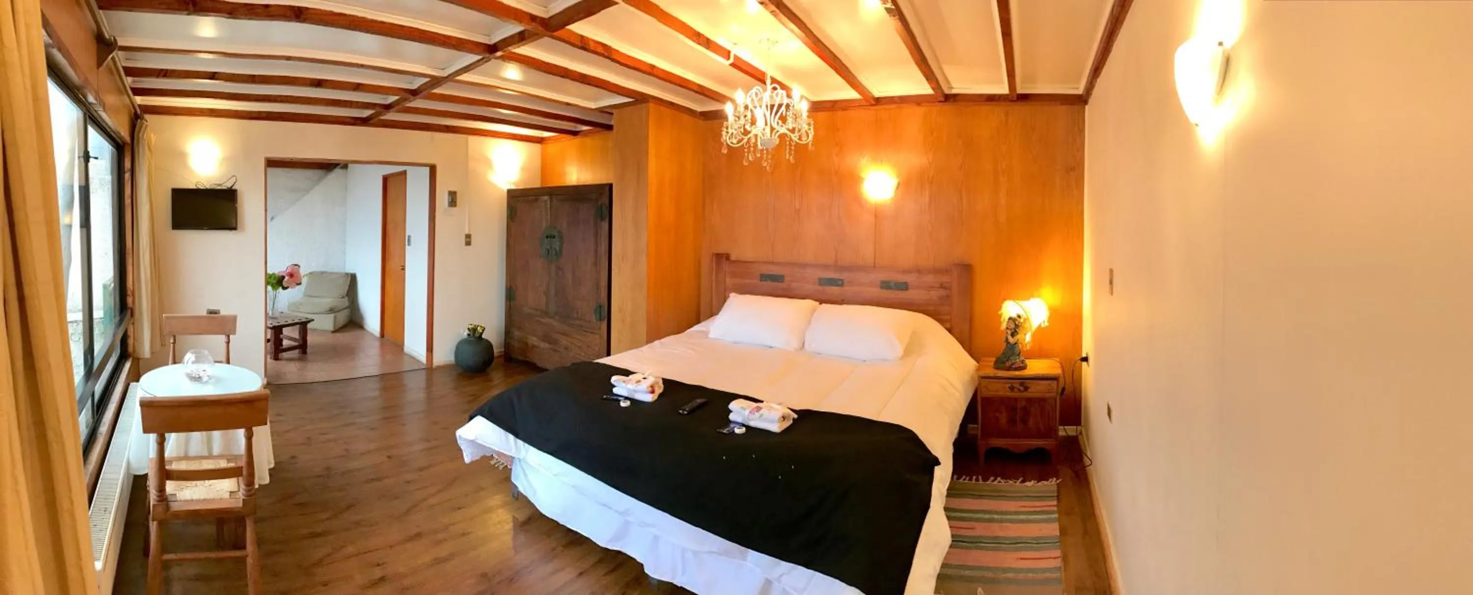 Bed in Hotel Bianca Boutique