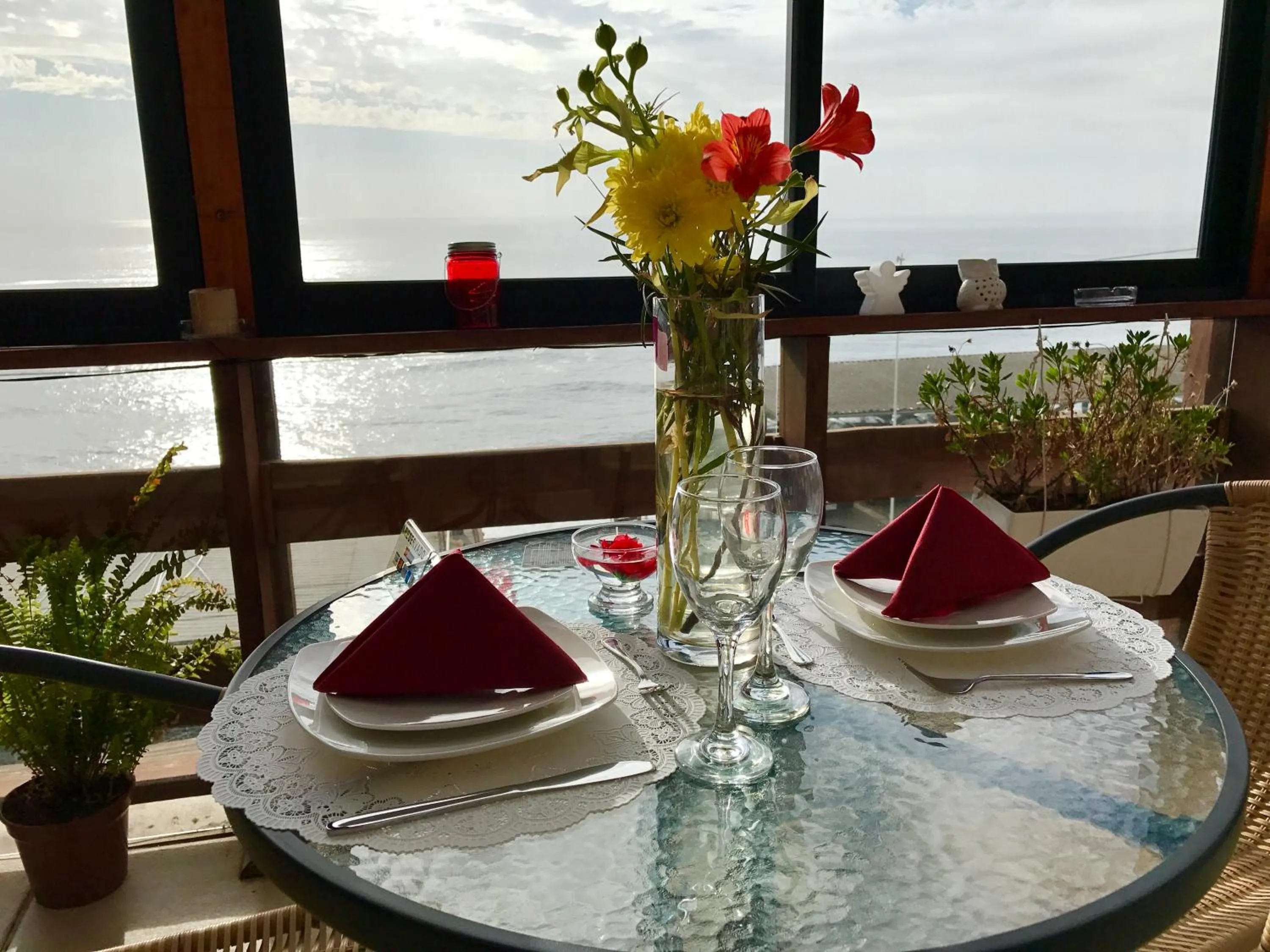 Natural landscape in Hotel Bianca Boutique